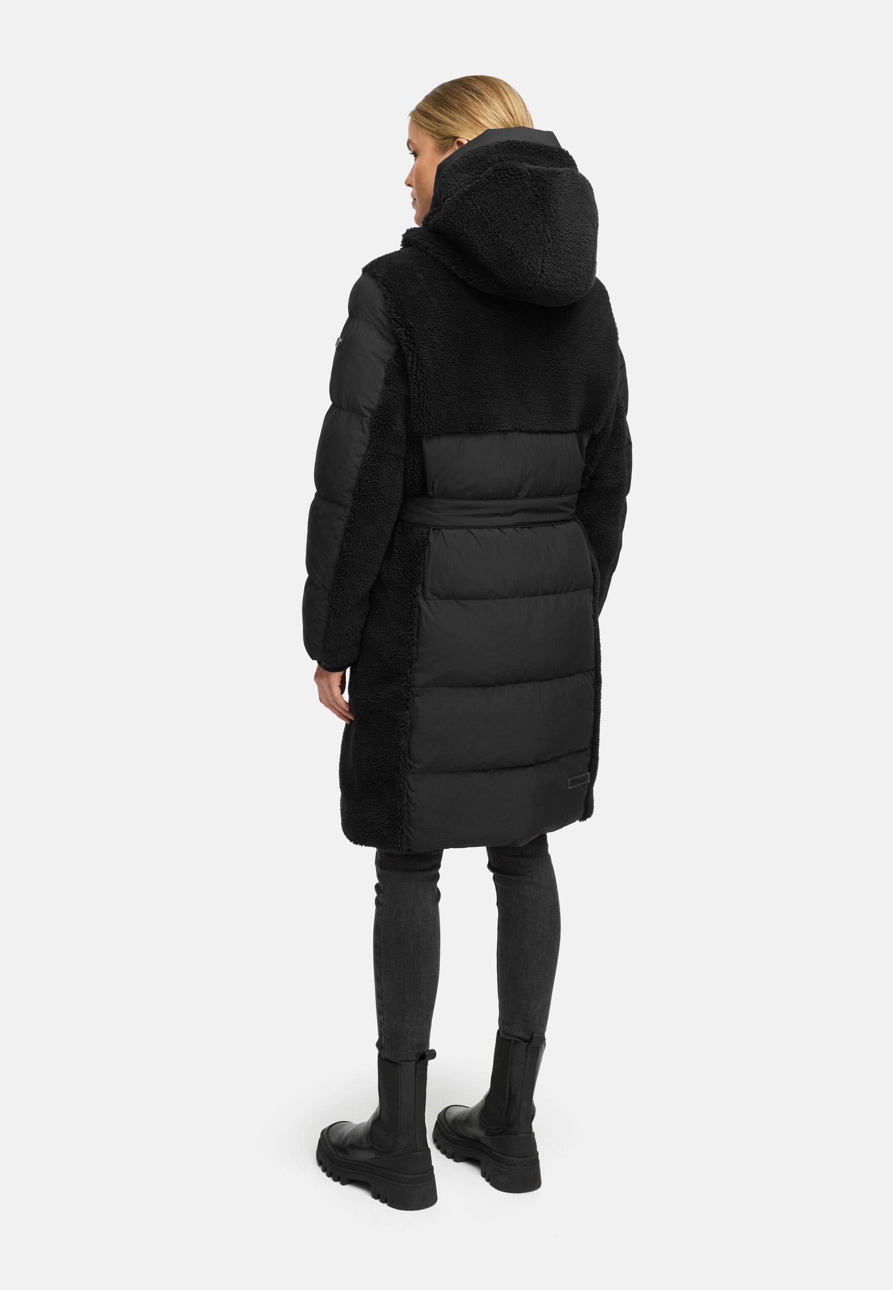 Navahoo Wintermantel »Wintermantel Funkelteddy 14«