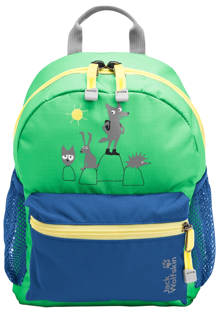 Jack Wolfskin Kinderrucksack »LITTLE SCOUT 10« 10L Kinderrucksack, komfortabel, ideal für erste Abenteuer