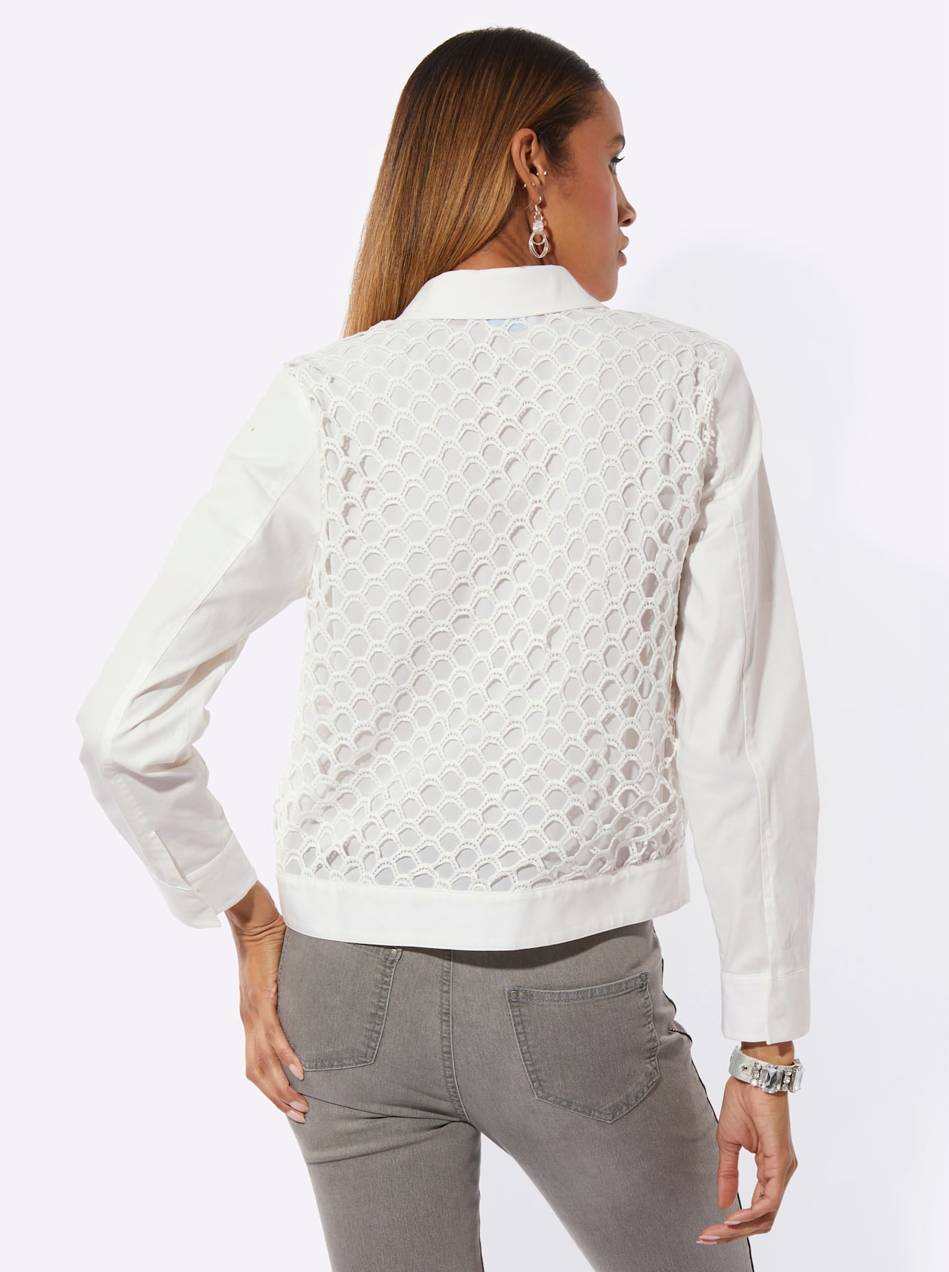 creation L Jackenblazer »Spitzen-Jacke«