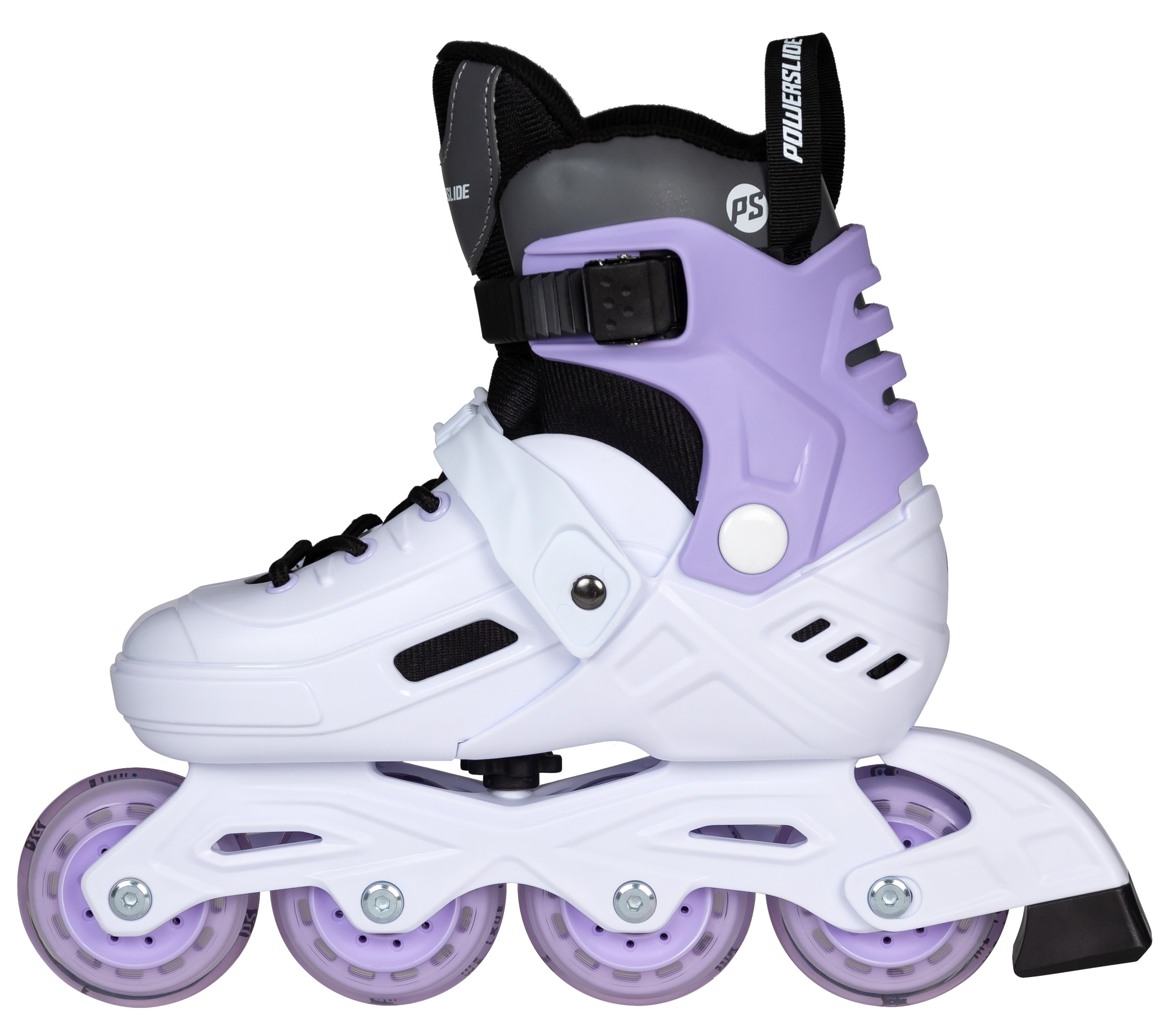 Powerslide Inlineskates »Khaan Junior NXT White adj.«