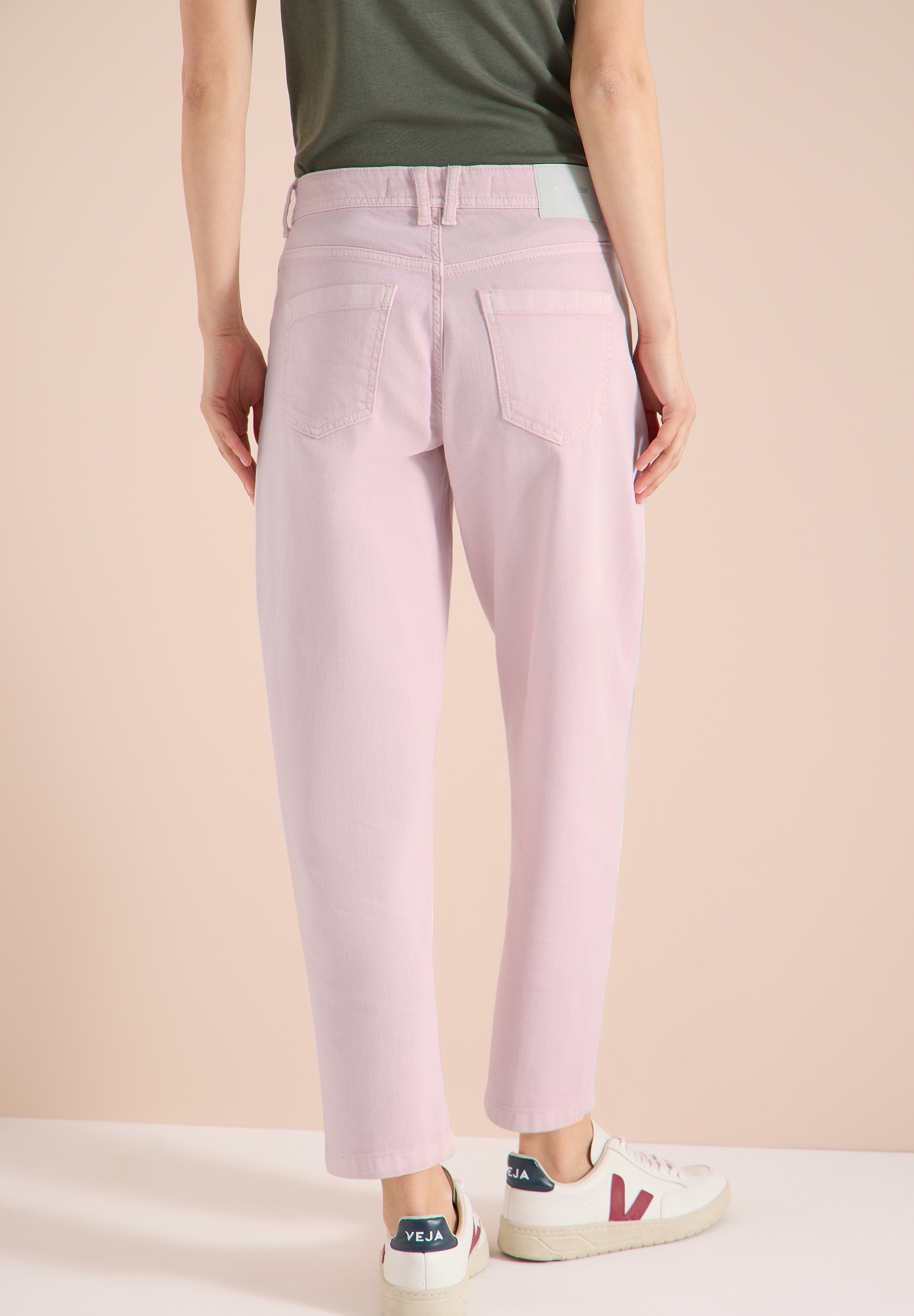 Cecil High-waist-Jeans »Style Scarlett« mit Taschen und Stretch