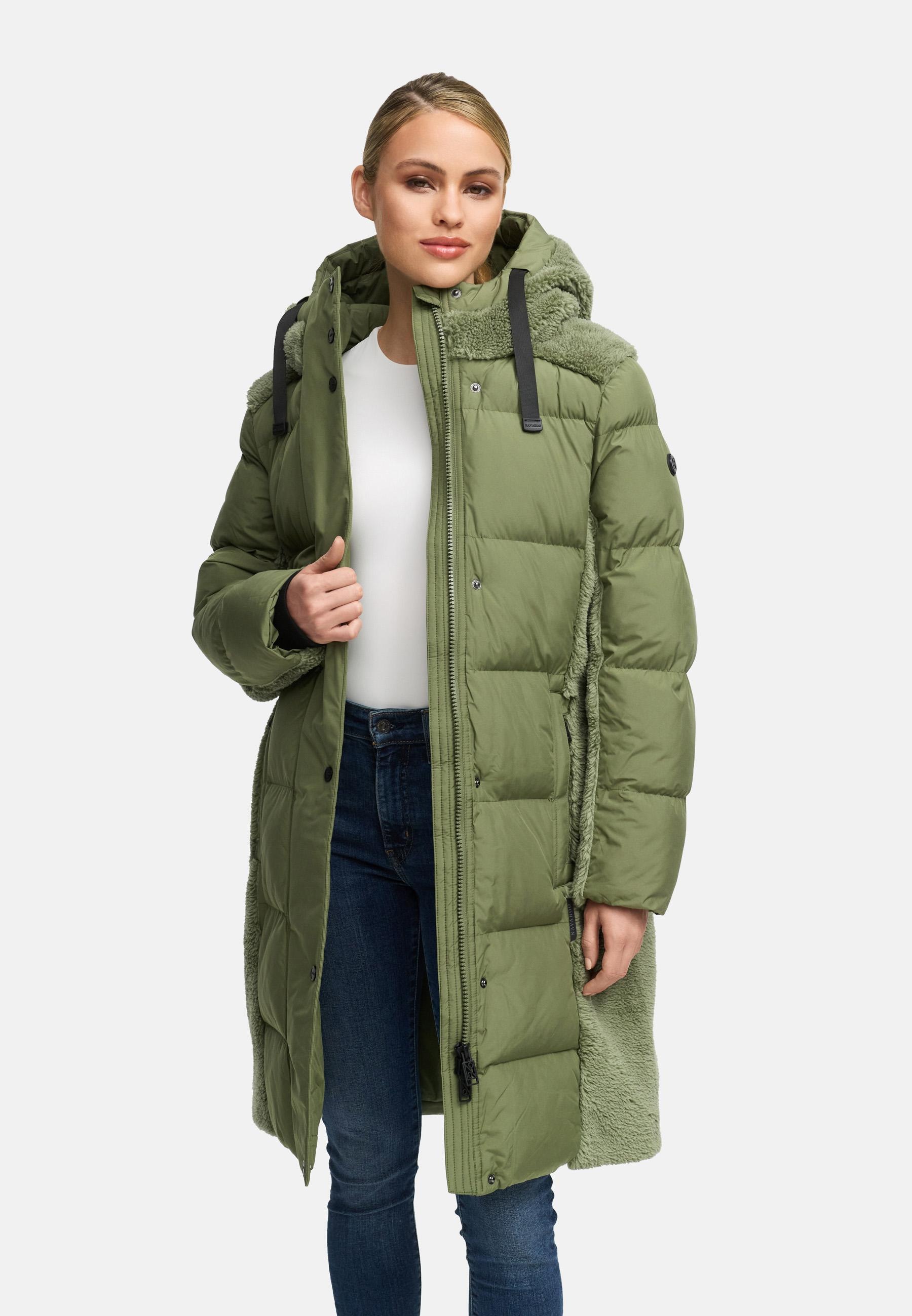 Navahoo Wintermantel »Wintermantel Funkelteddy 14«