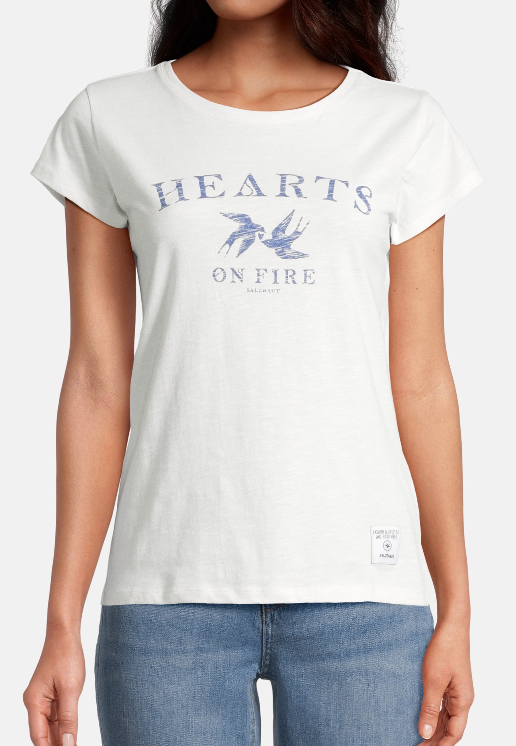 salzhaut T-Shirt »Shirt MÜLCH«