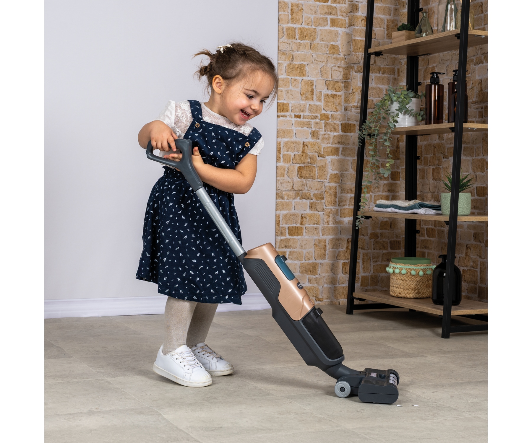 Smoby Kinder-Staubsauger »Rowenta X-Clean4 Wisch-Staubsauger« mit Sound