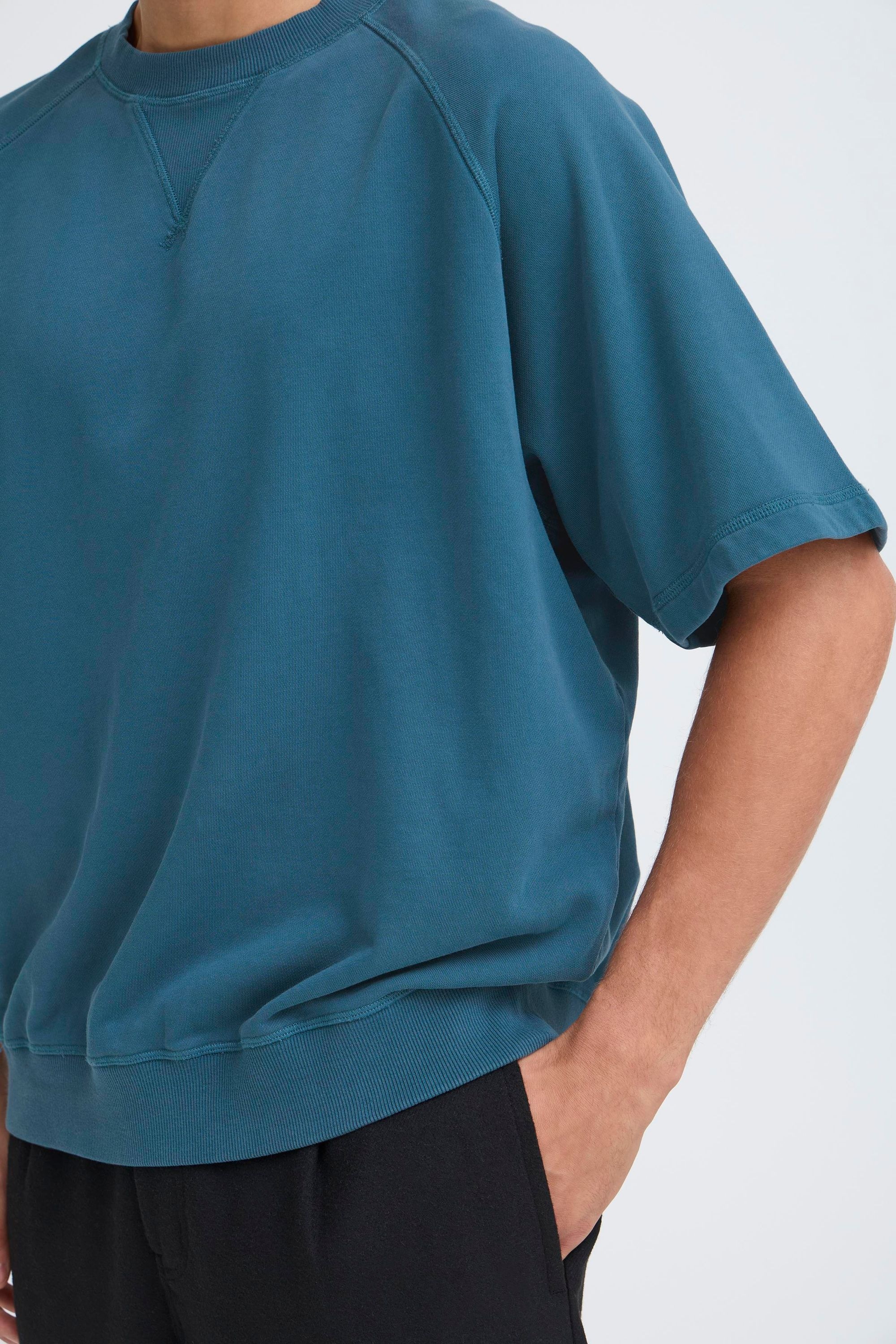 !Solid Longpullover »Sweater SDSLATER«