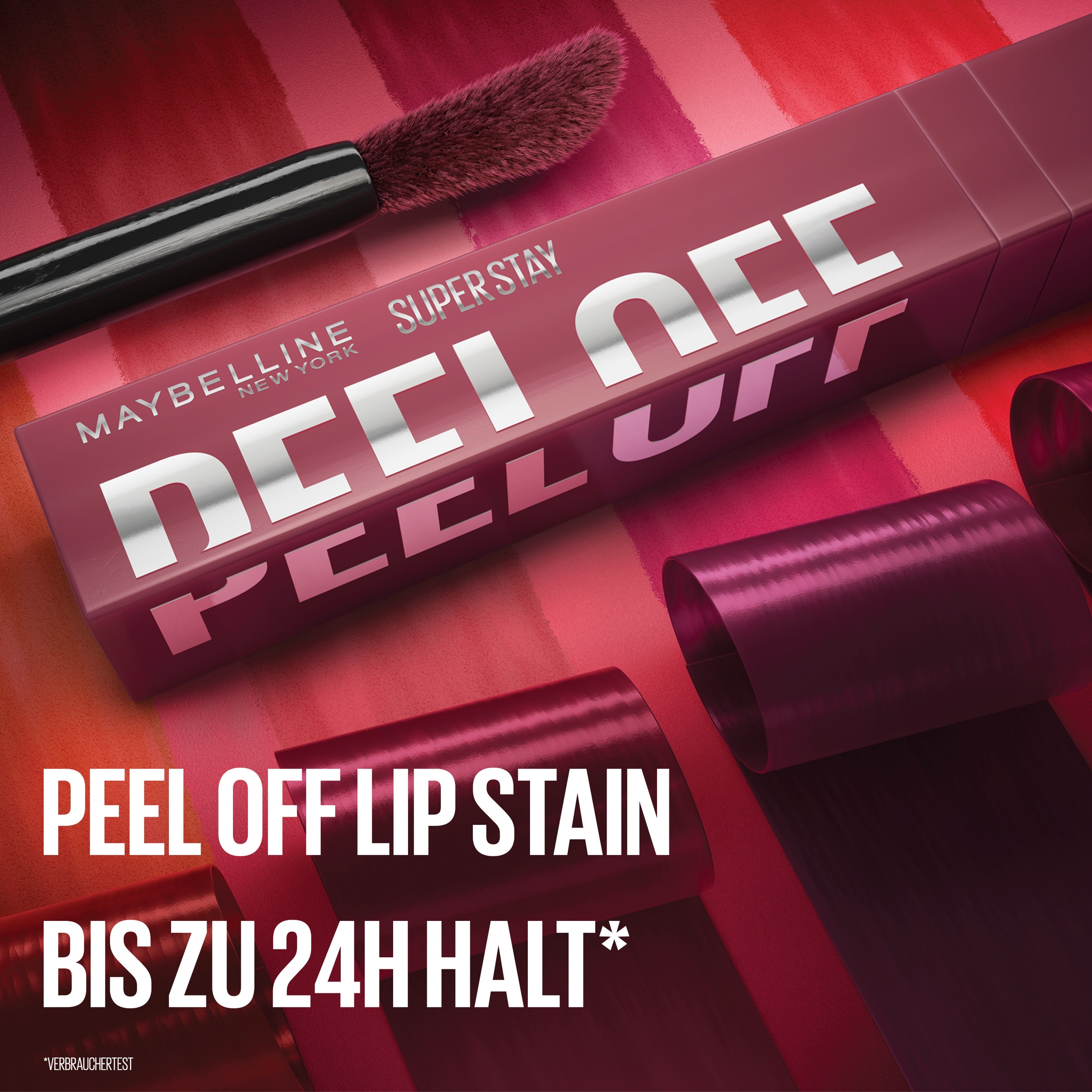 MAYBELLINE NEW YORK Lippenstift »SUPER STAY PEEL-OFF LIP LINER«