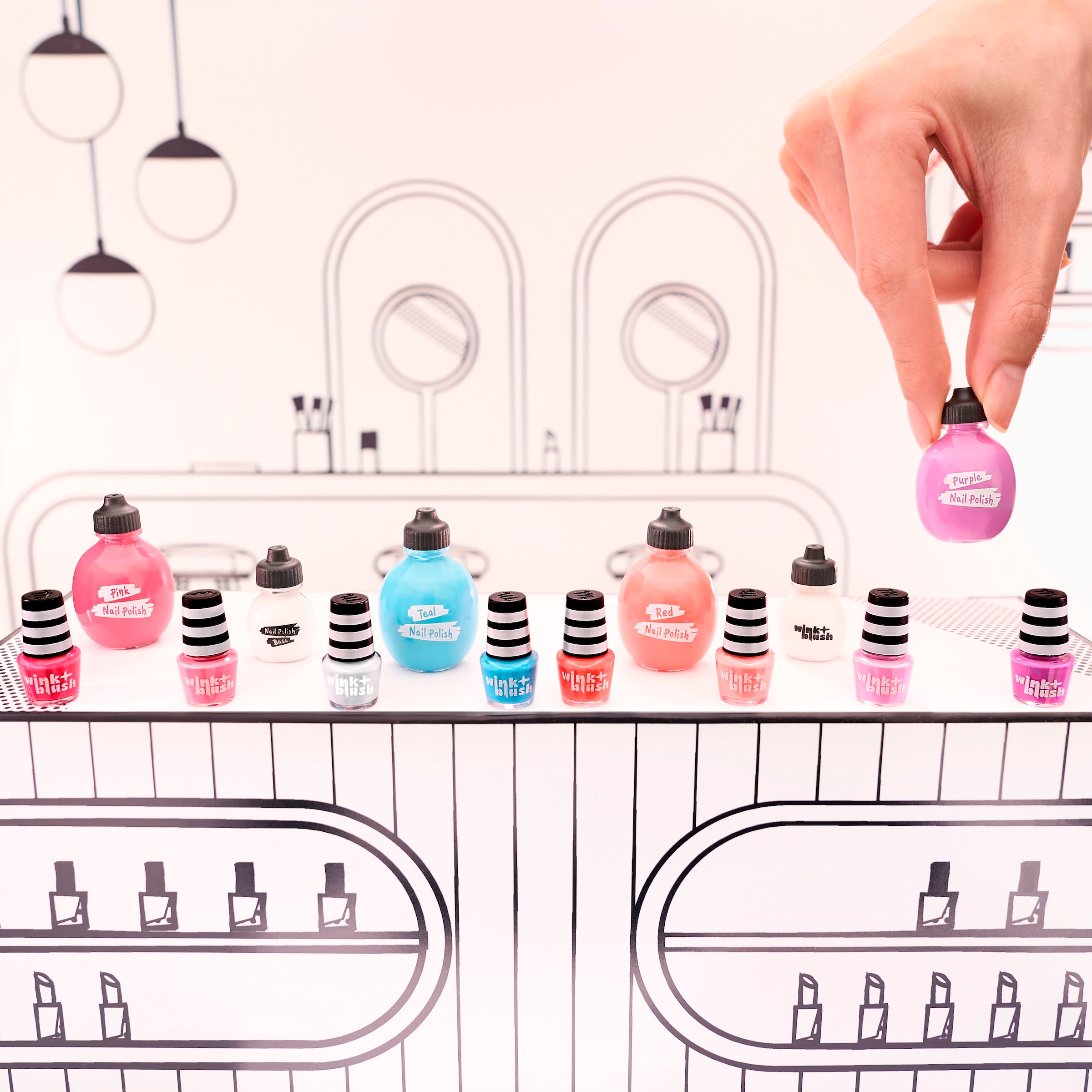 MGA ENTERTAINMENT Kreativset »MGA's Miniverse - Make It Mini Makeup«, sortierte Lieferung