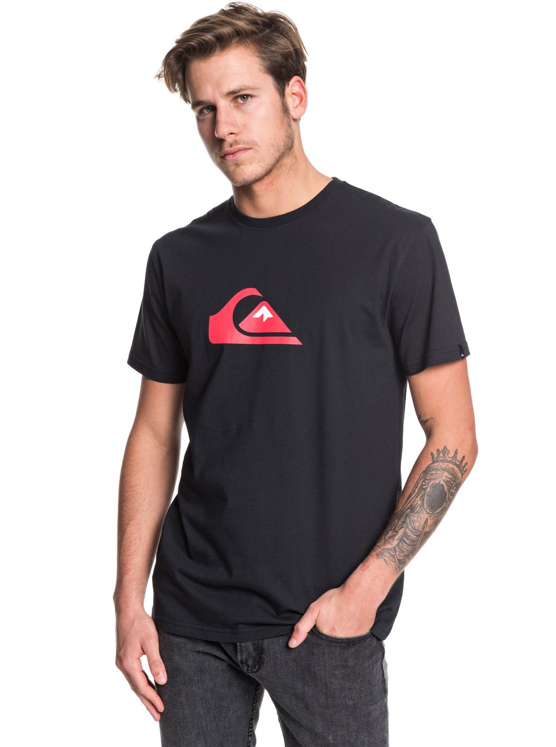 Quiksilver T-Shirt »Comp«