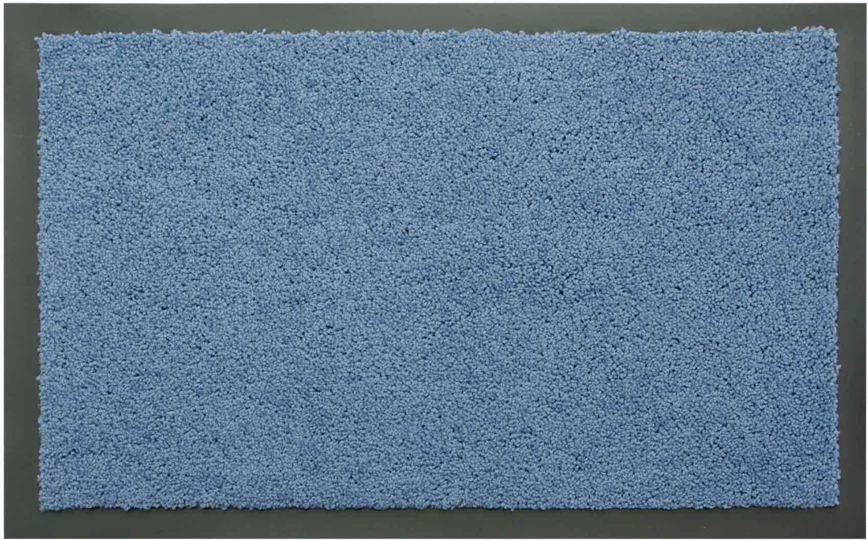 Primaflor-Ideen in Textil Fußmatte »DANCER, Made in Netherlands«, rechteckig, 6 mm Höhe, Schmutzfangmatte, Uni-Farben, große Farbauswahl, waschbar