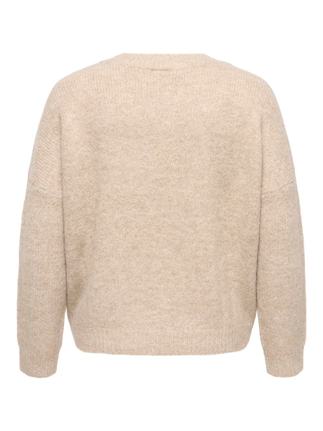 ONLY CARMAKOMA Strickjacke »CARZOEY L/S CARDIGAN KNT NOOS«