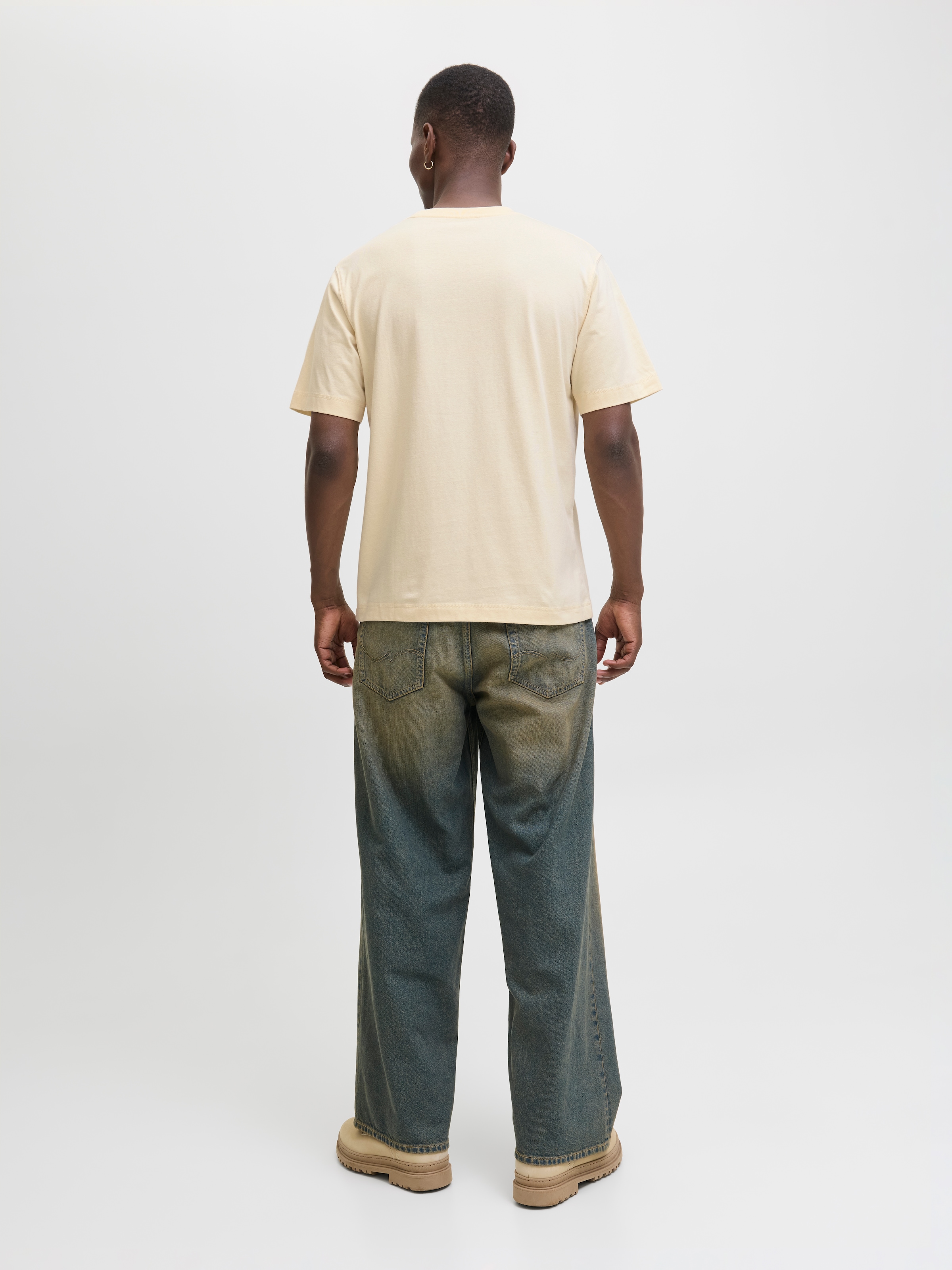 Jack & Jones Kurzarmshirt »JORNORREBRO EMB TEE SS CREW NECK NOOS«