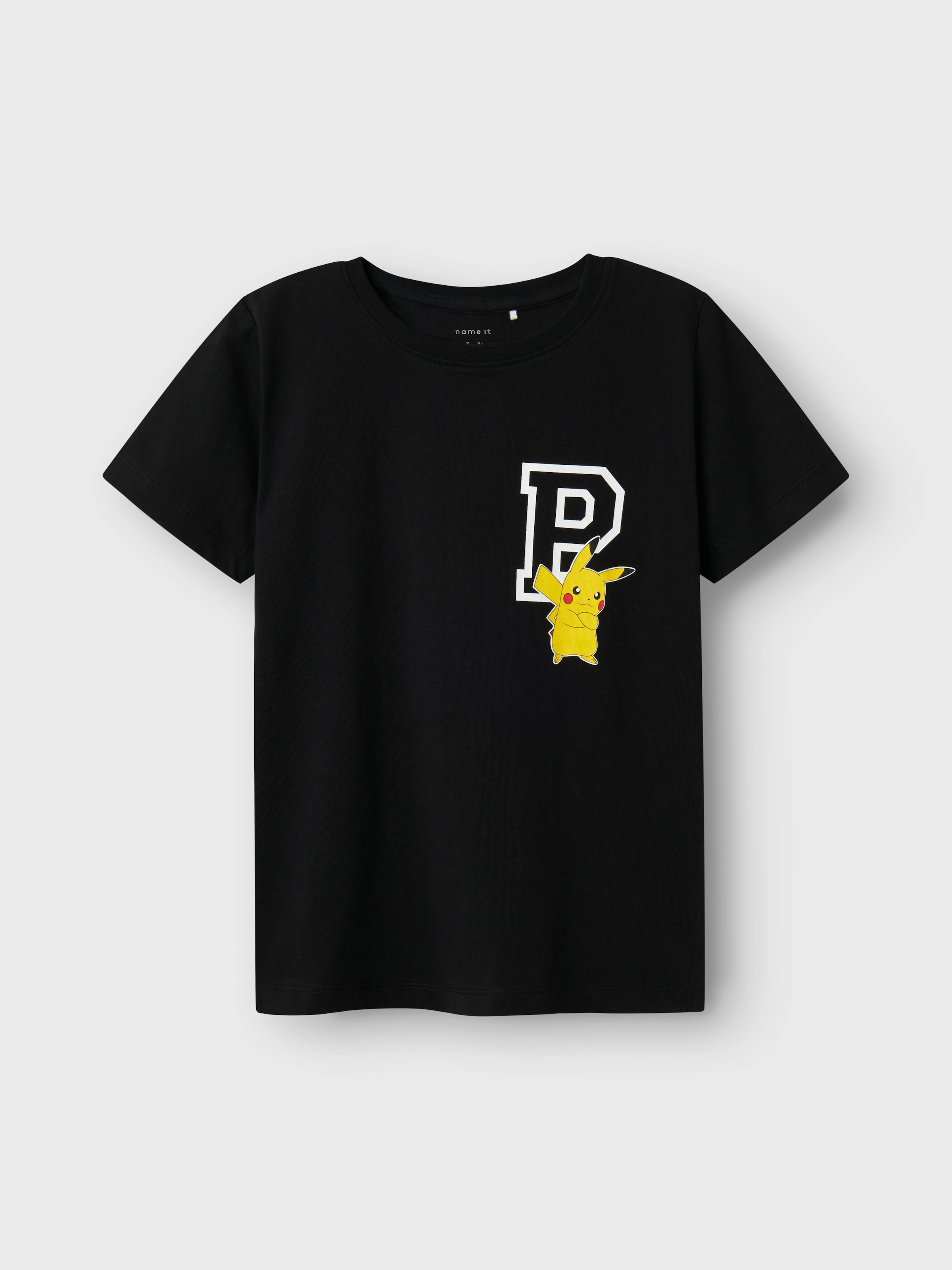 Name It T-Shirt »NKMDEX POKEMON SS NREG TOP BOX NOOS SKY«, mit tollen Pokémon-Motiven auf dem Vorder- und Rückenteil