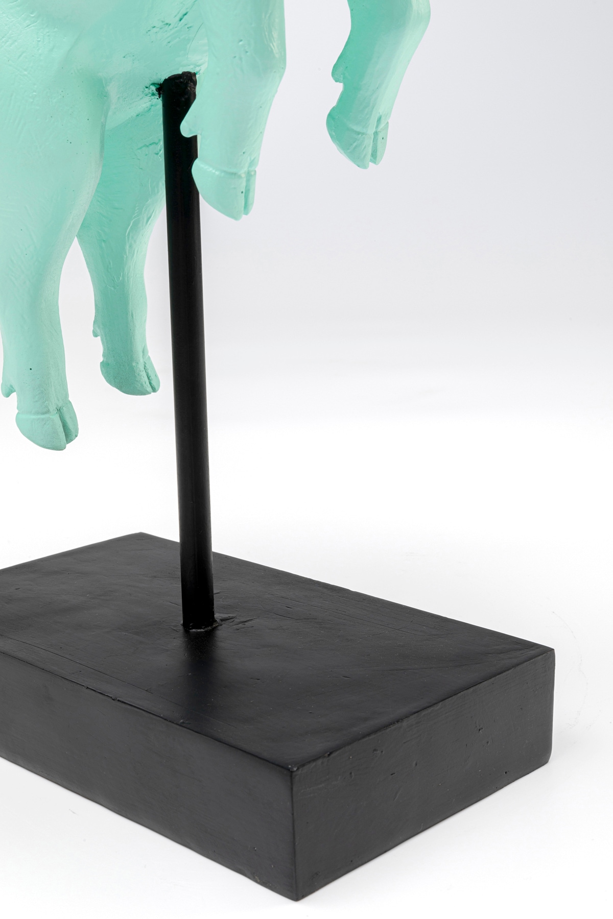Kare Design Dekofigur »Deko Figur Flying Pig Türkis 29cm«