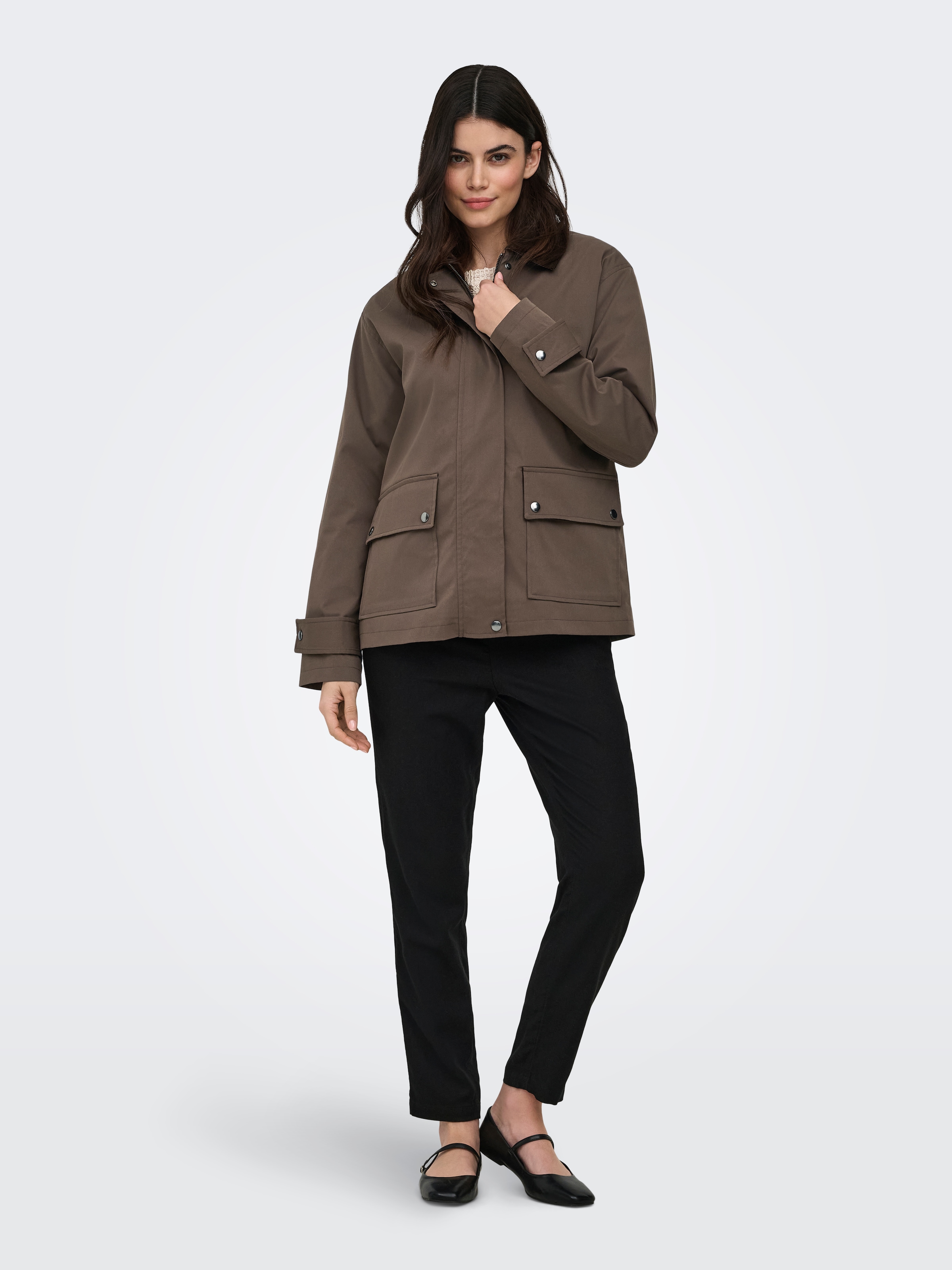 ONLY Parka »ONLEVELYN MIX JACKET OTW«