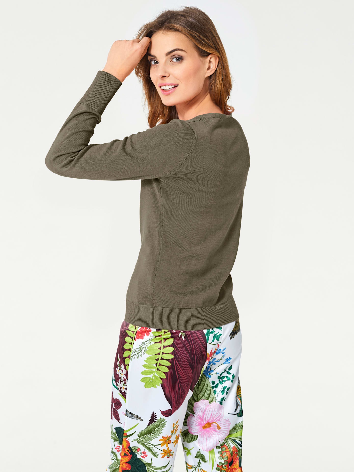 heine Strickjacke