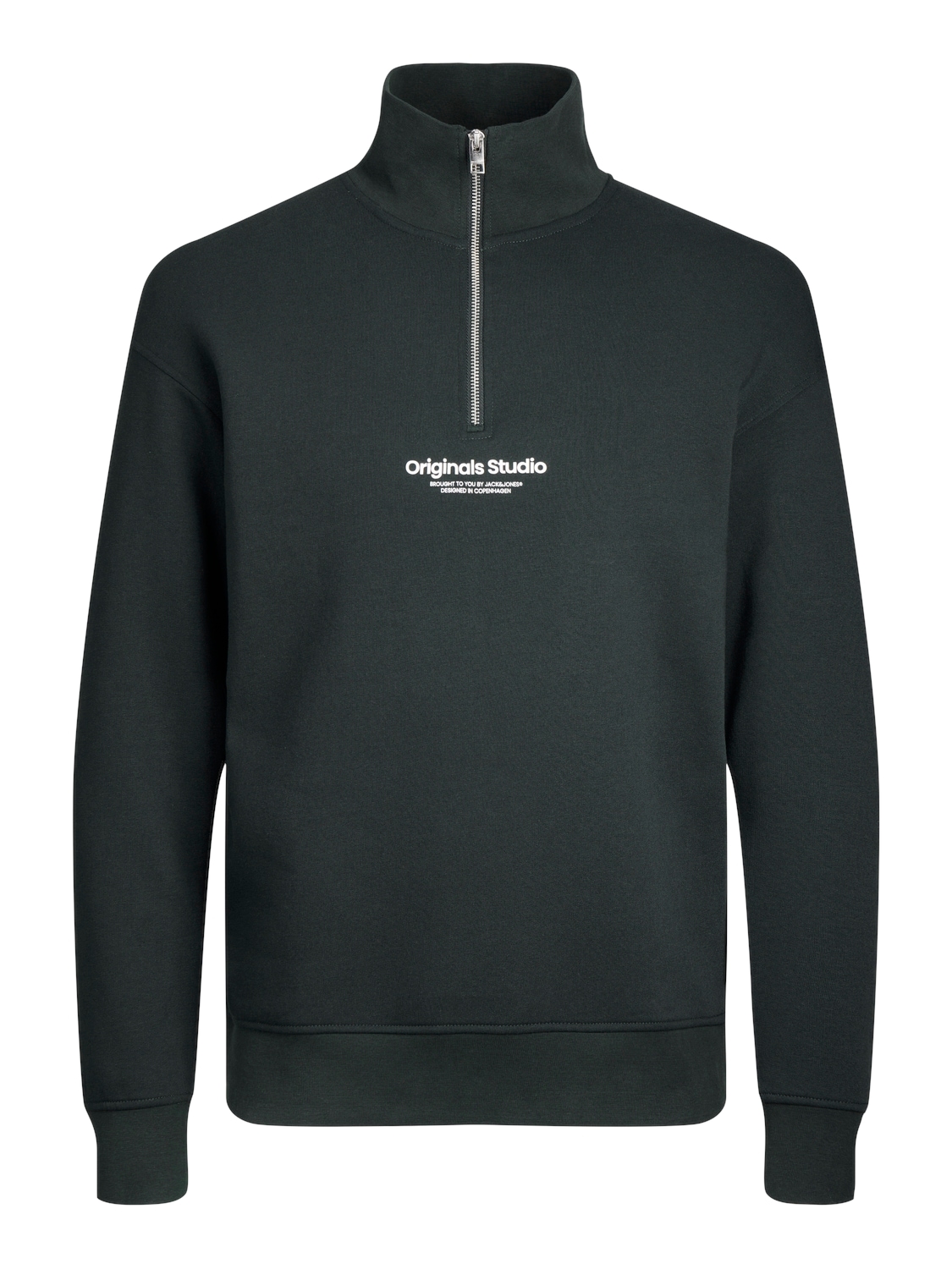 Jack & Jones Sweatshirt »JORVESTERBRO SWEAT QUARTER ZIP HN NOOS«, im Troyer-Look