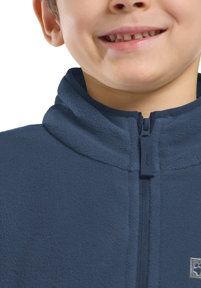 Jack Wolfskin Fleecejacke »TAUNUS JACKET K«, Winddicht, atmungsaktiv, Übergangsjacke