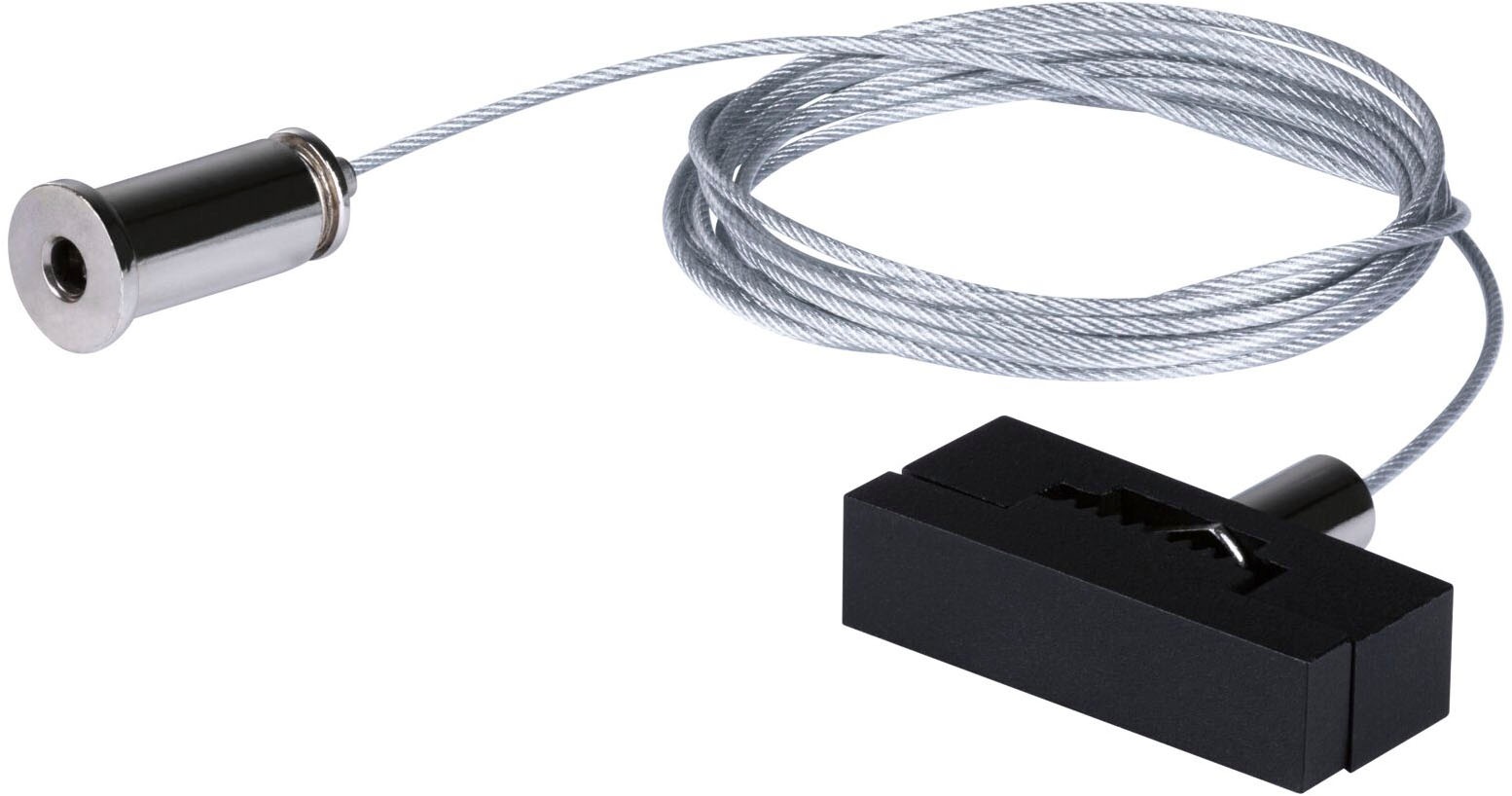 Paulmann Hängeleuchte »ULine Zubehör Gurt Abhängung  45x15mm Schwarz« 1 Stk.