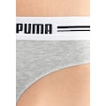 PUMA String »Iconic«, (2 St.), mit weichem Logobündchen