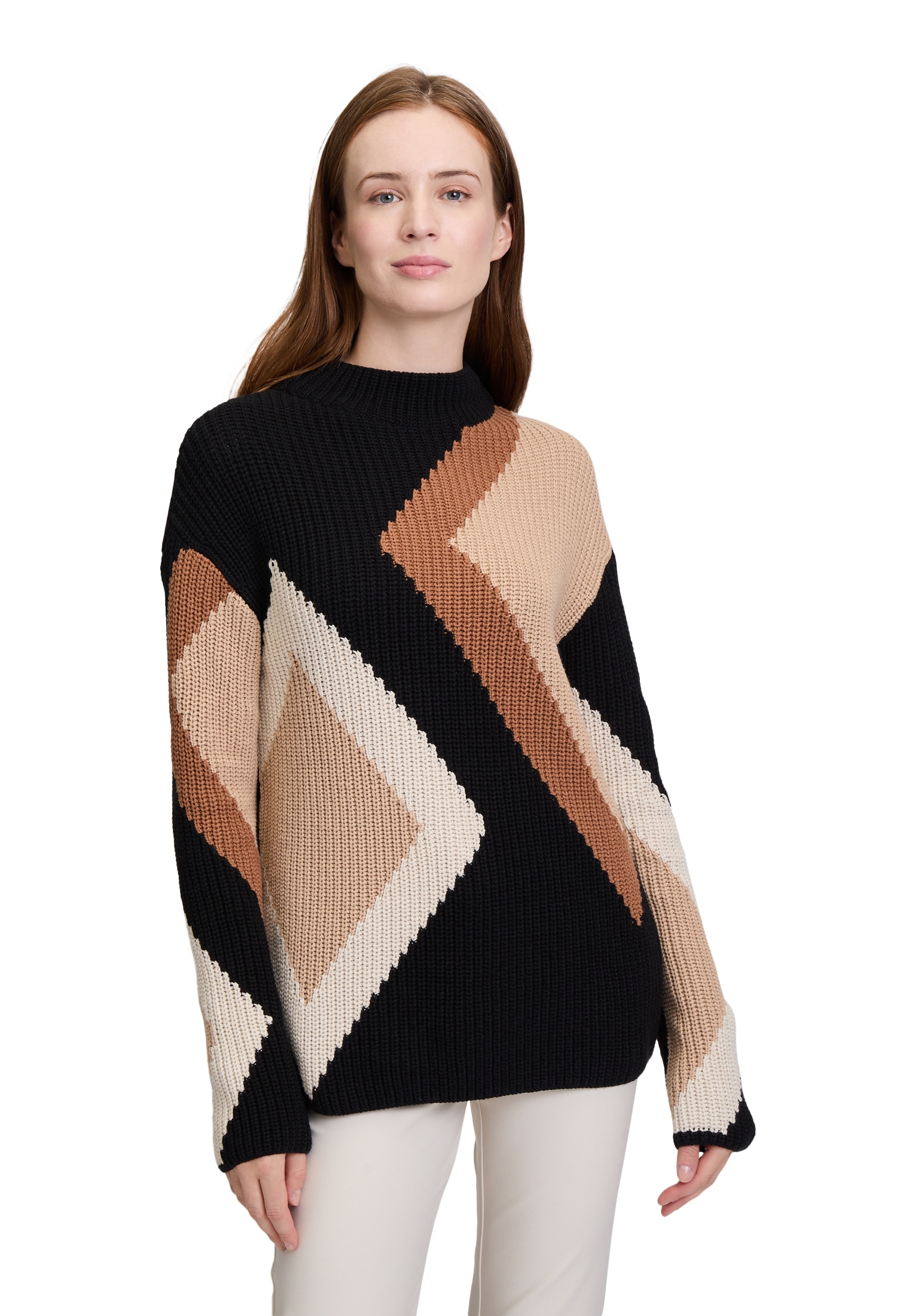 Betty Barclay Strickpullover »Strickpullover mit Intarsie«