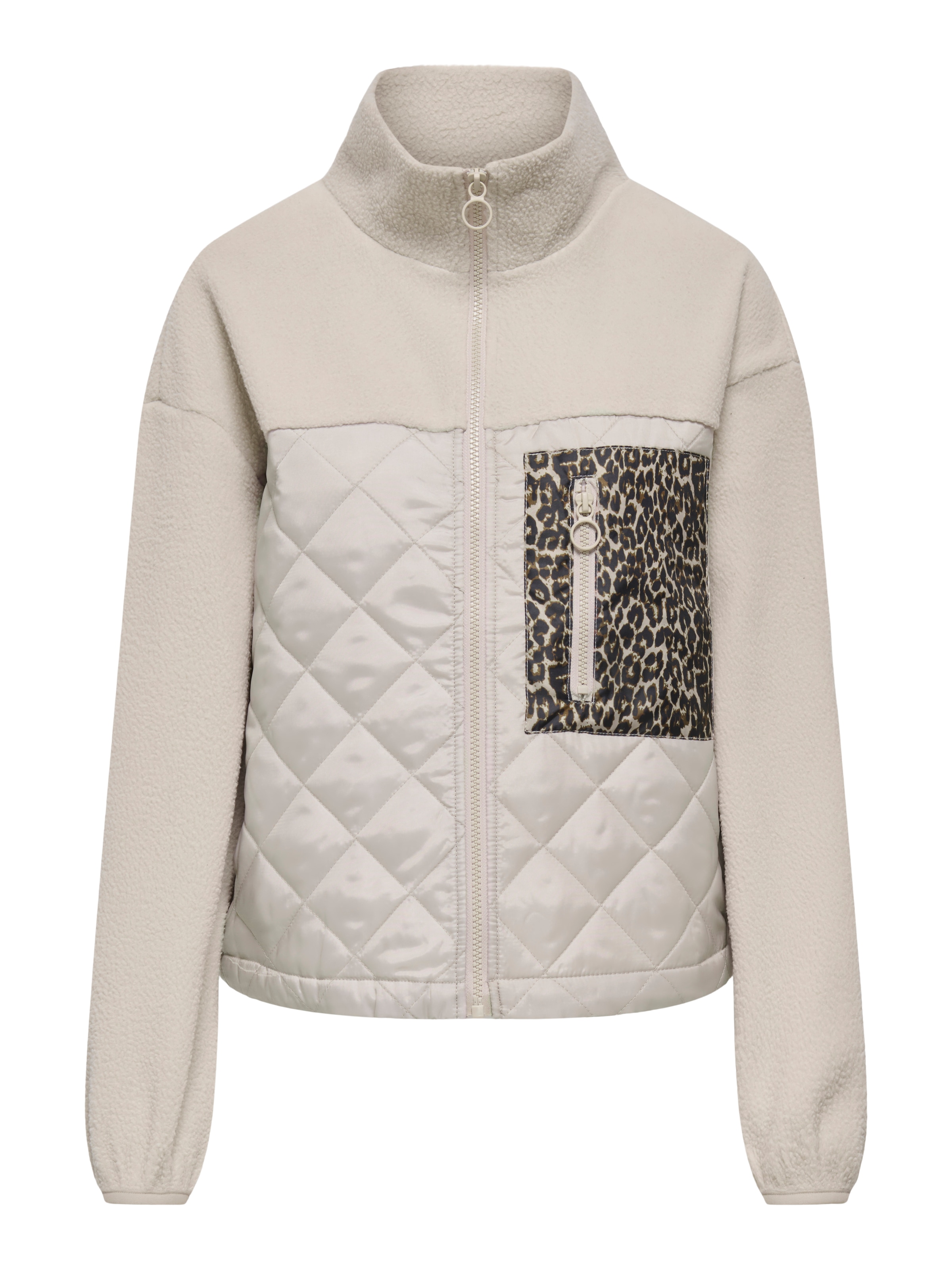 ONLY Plüschjacke »ONLLINDSEY TEDDY MIX JACKET CS OTW«, ohne Kapuze