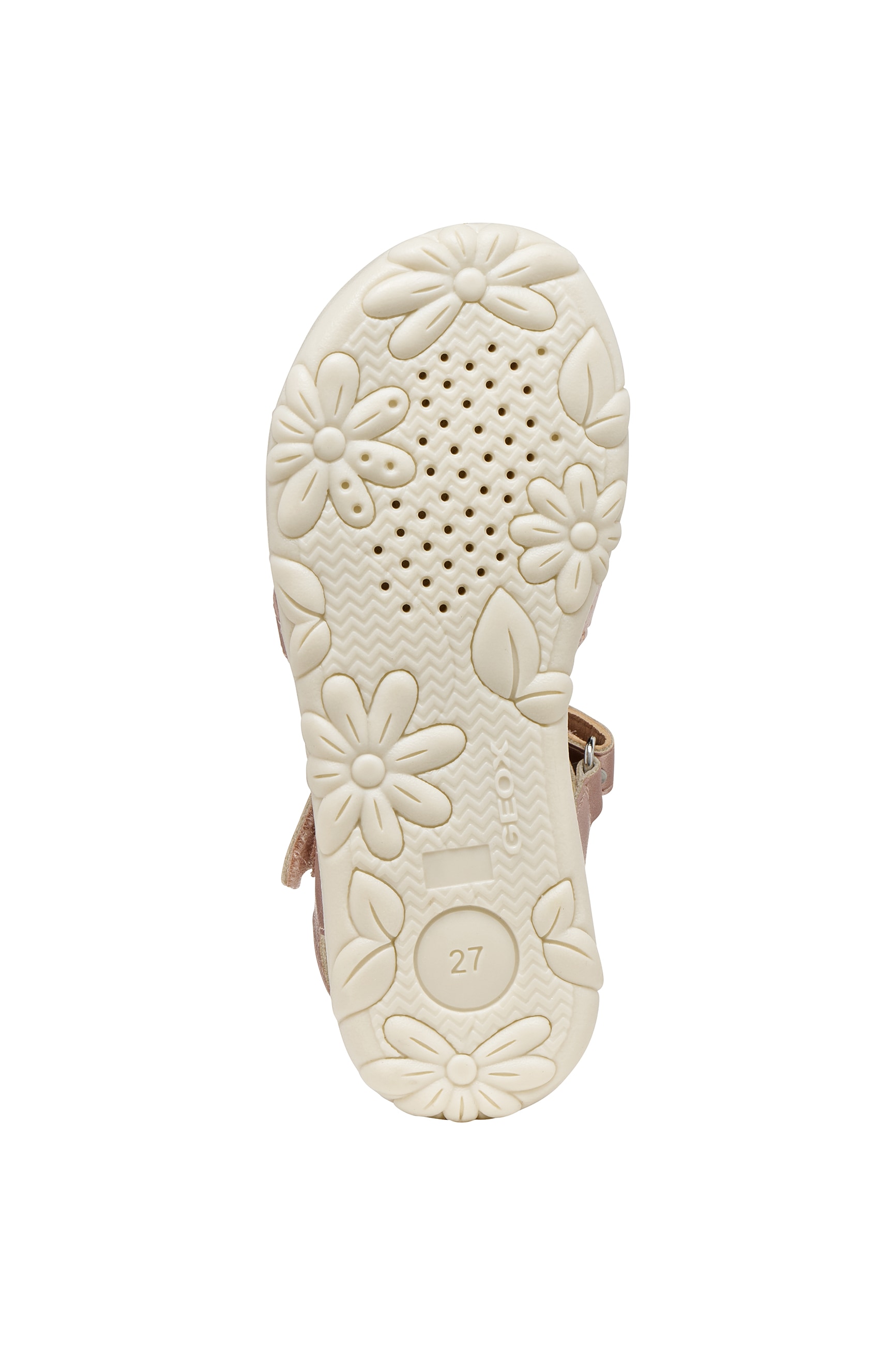 Geox Sandale »J SANDAL HAITI GIRL«  Sandale mit Fersenriemen, Größenschablone zum Download