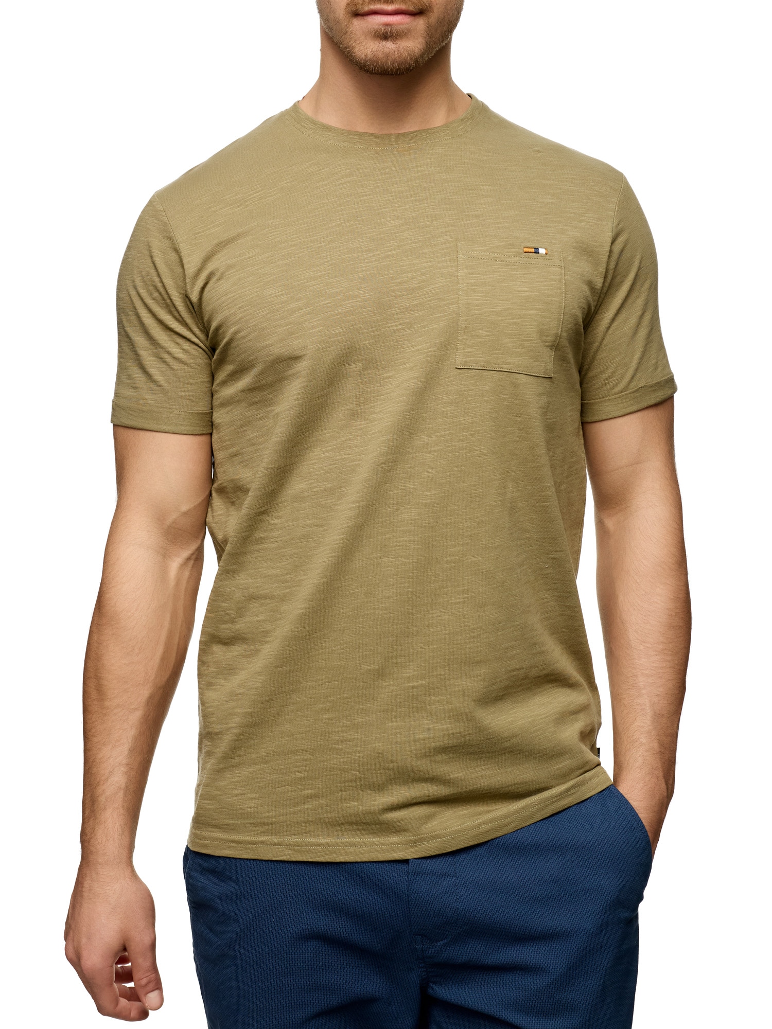Indicode Rundhalsshirt »INAndorra«