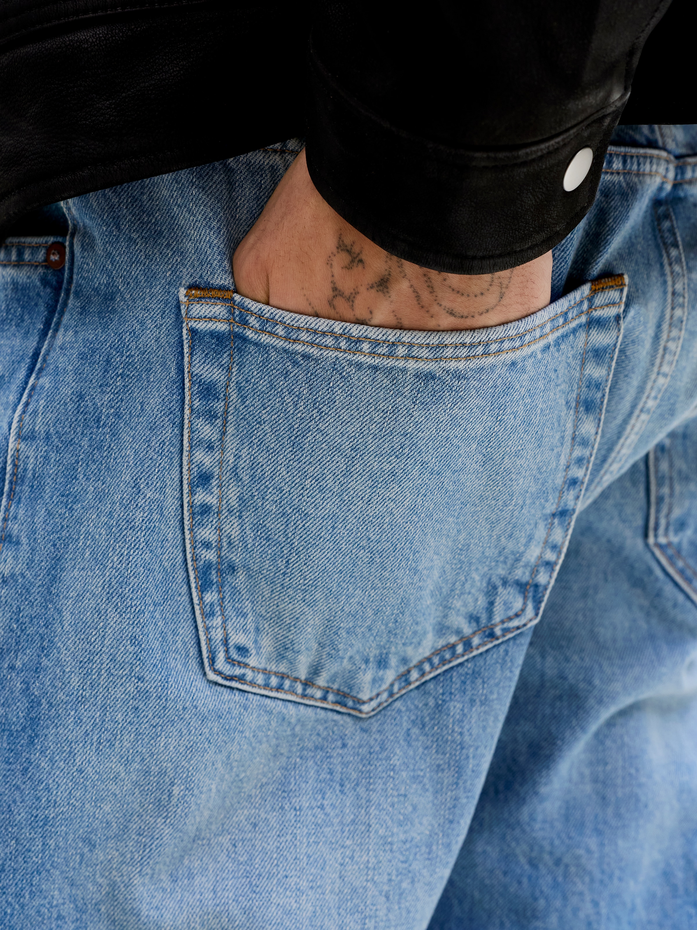 Jack & Jones Loose-fit-Jeans »JJICHRIS JJCOOPER JOS 890 PCW NOOS«
