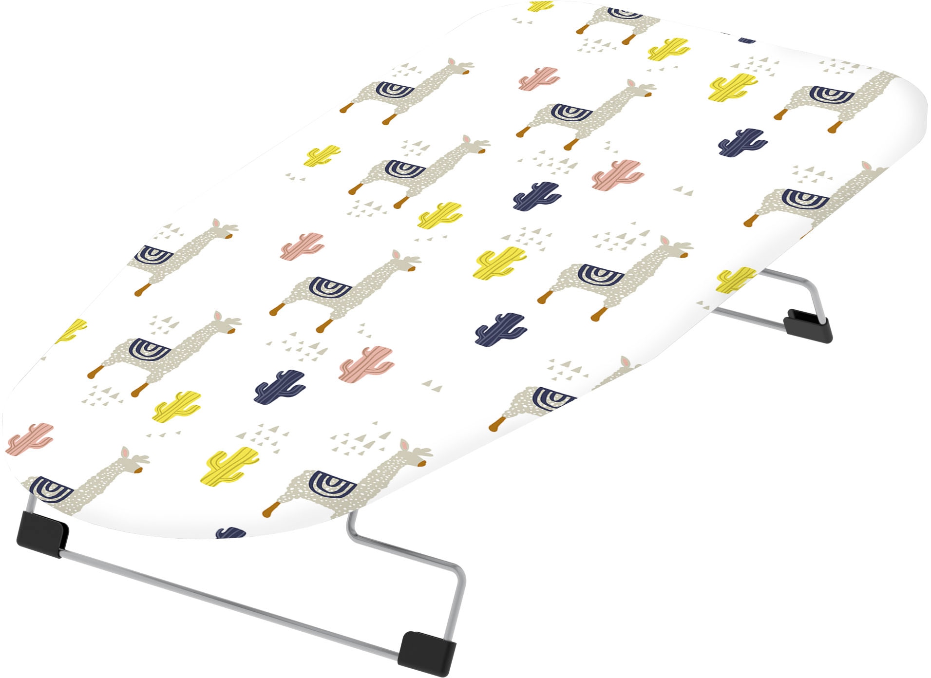 Bischof Colombo Tischbügelbrett »Lama« Bügelfläche 32 cmx70 cm Made in Italy, klappbar in bunt