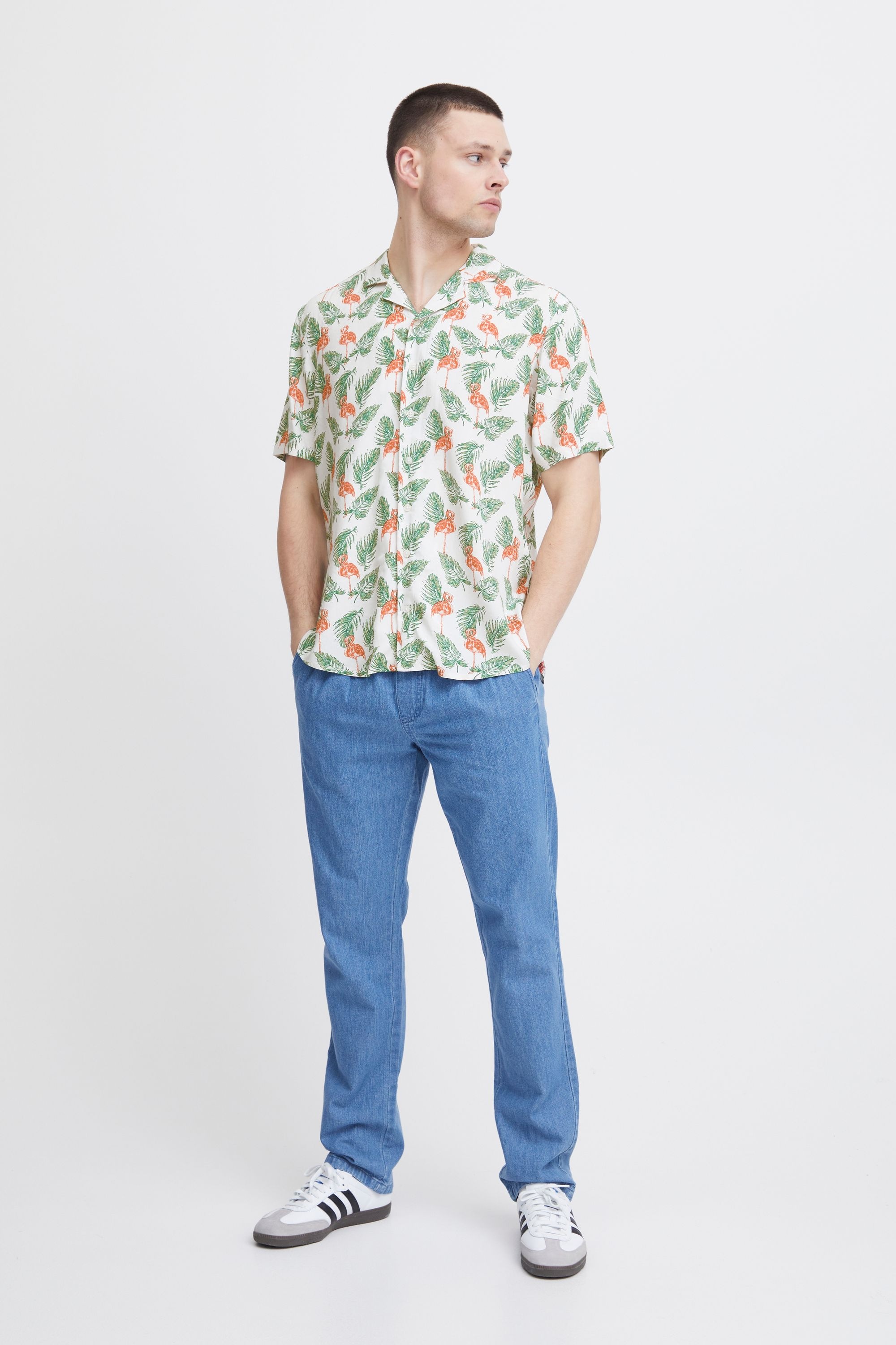 Blend Kurzarmshirt »Kurzarmhemd BHShirt«