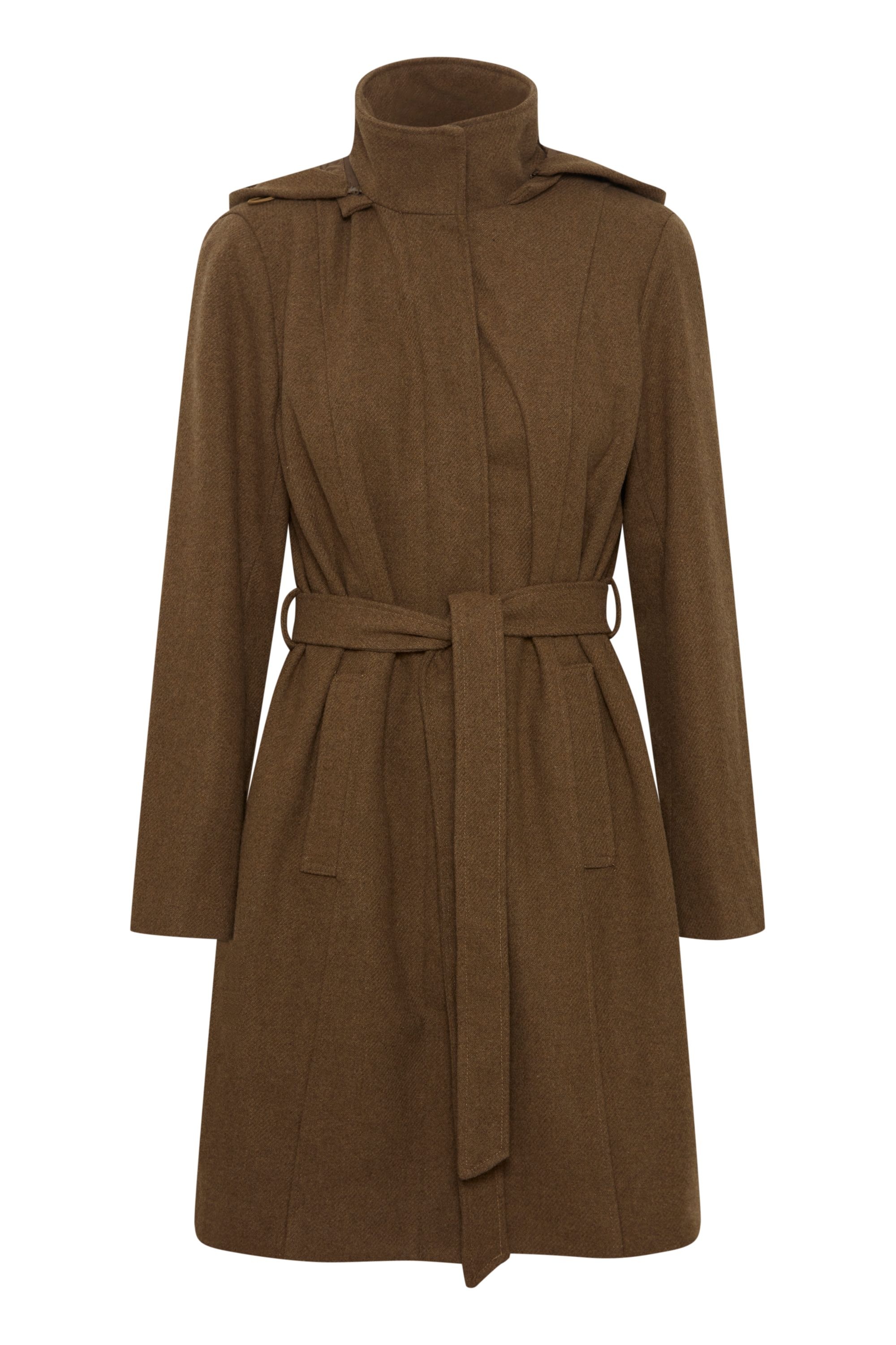 fransa Kurzjacke »Kurzjacke FRSaga«, mit Kapuze