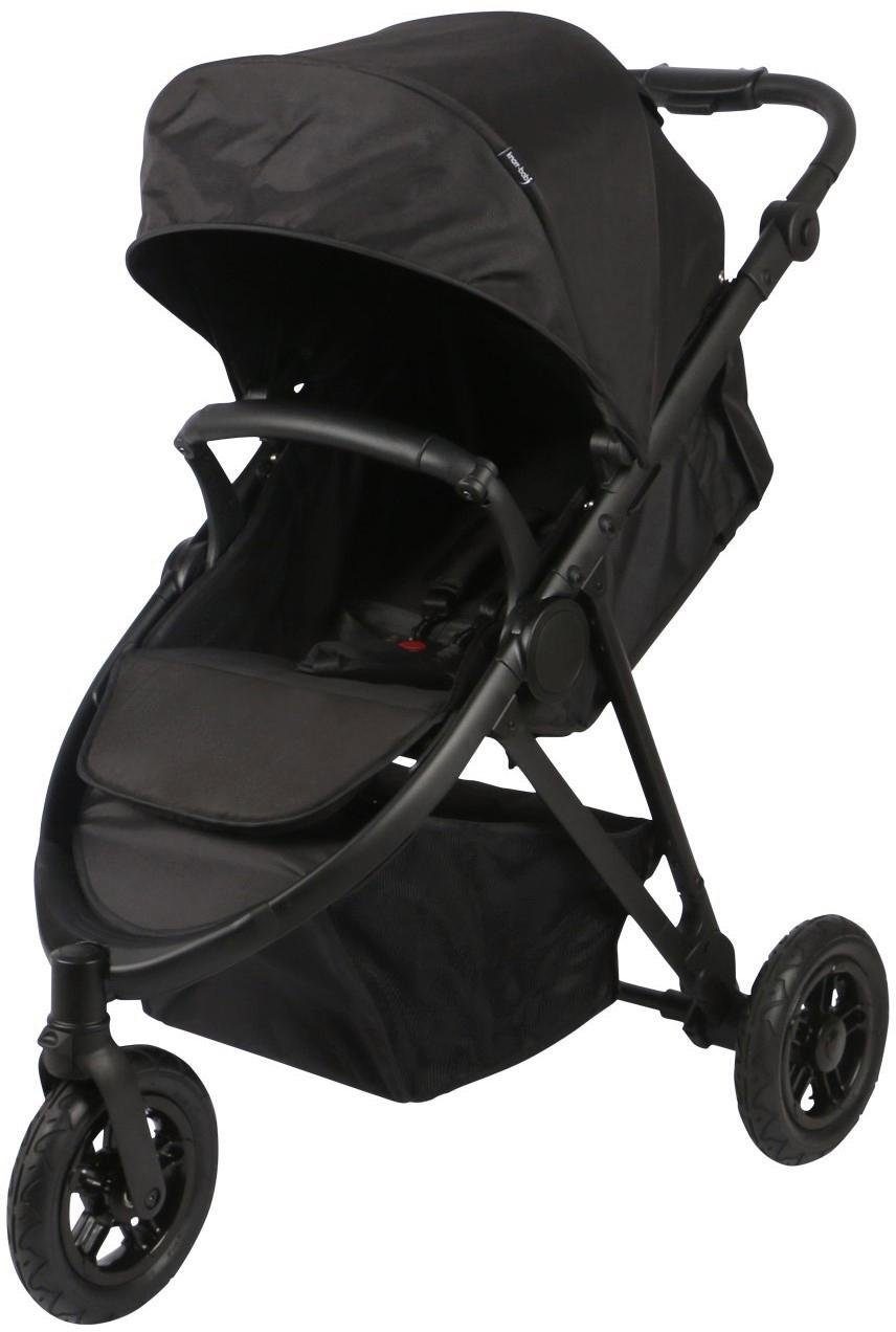 Knorrbaby Sportbuggy »EasySport 3, schwarz«, 15 kg