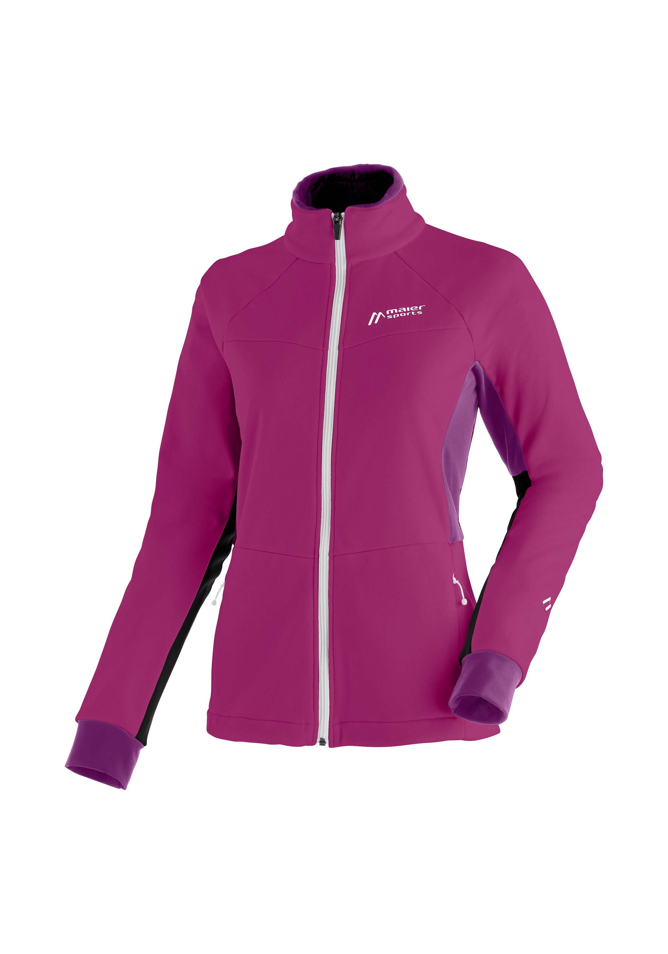 Softshelljacke Maier W«, OTTO Online »Venabu in Schnitt Sports Shop bestellen sportlichem Softshell-Jacke | im OTTO Damen