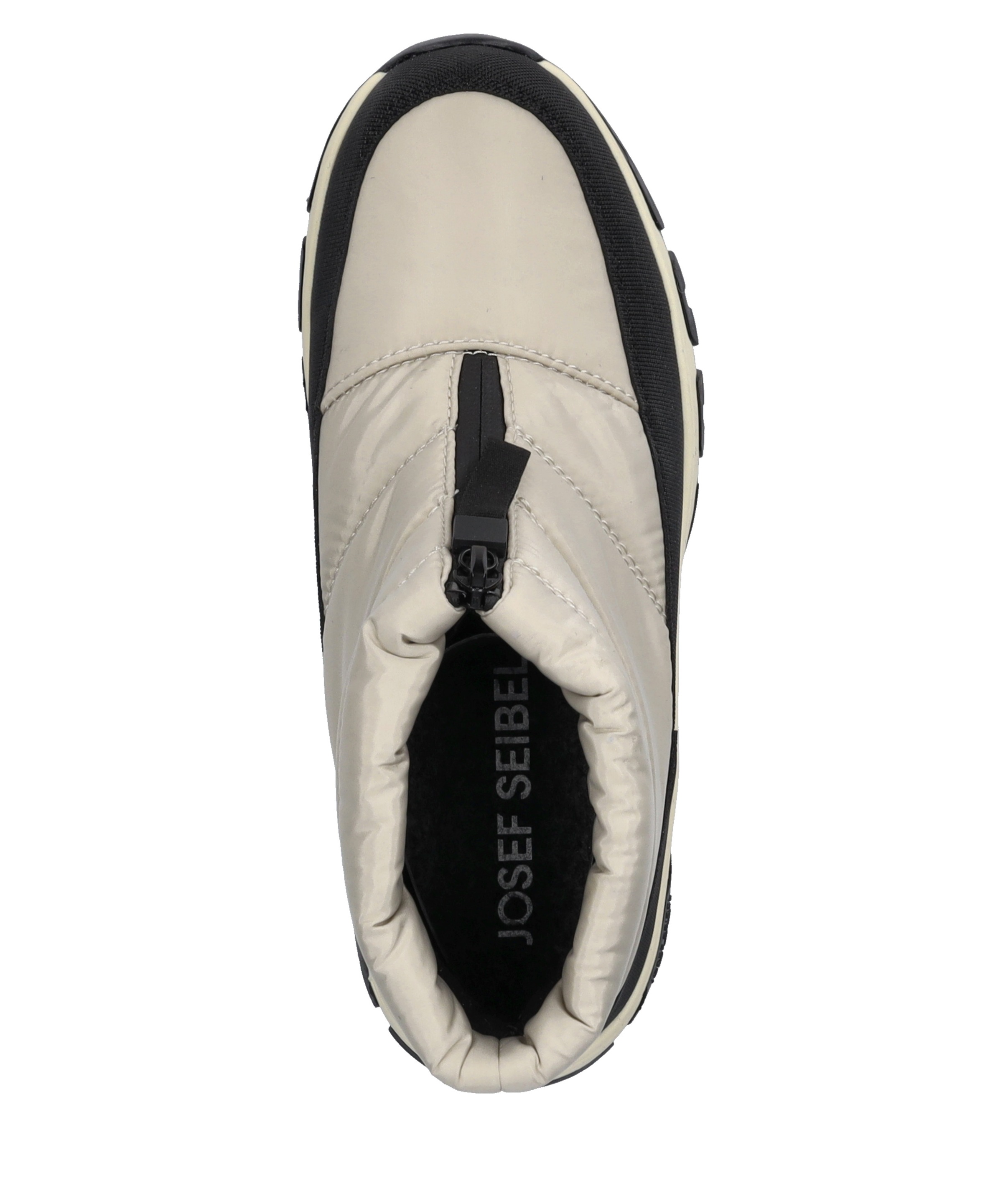 Josef Seibel Stiefelette »Davos 53, schwarz-offwhite«