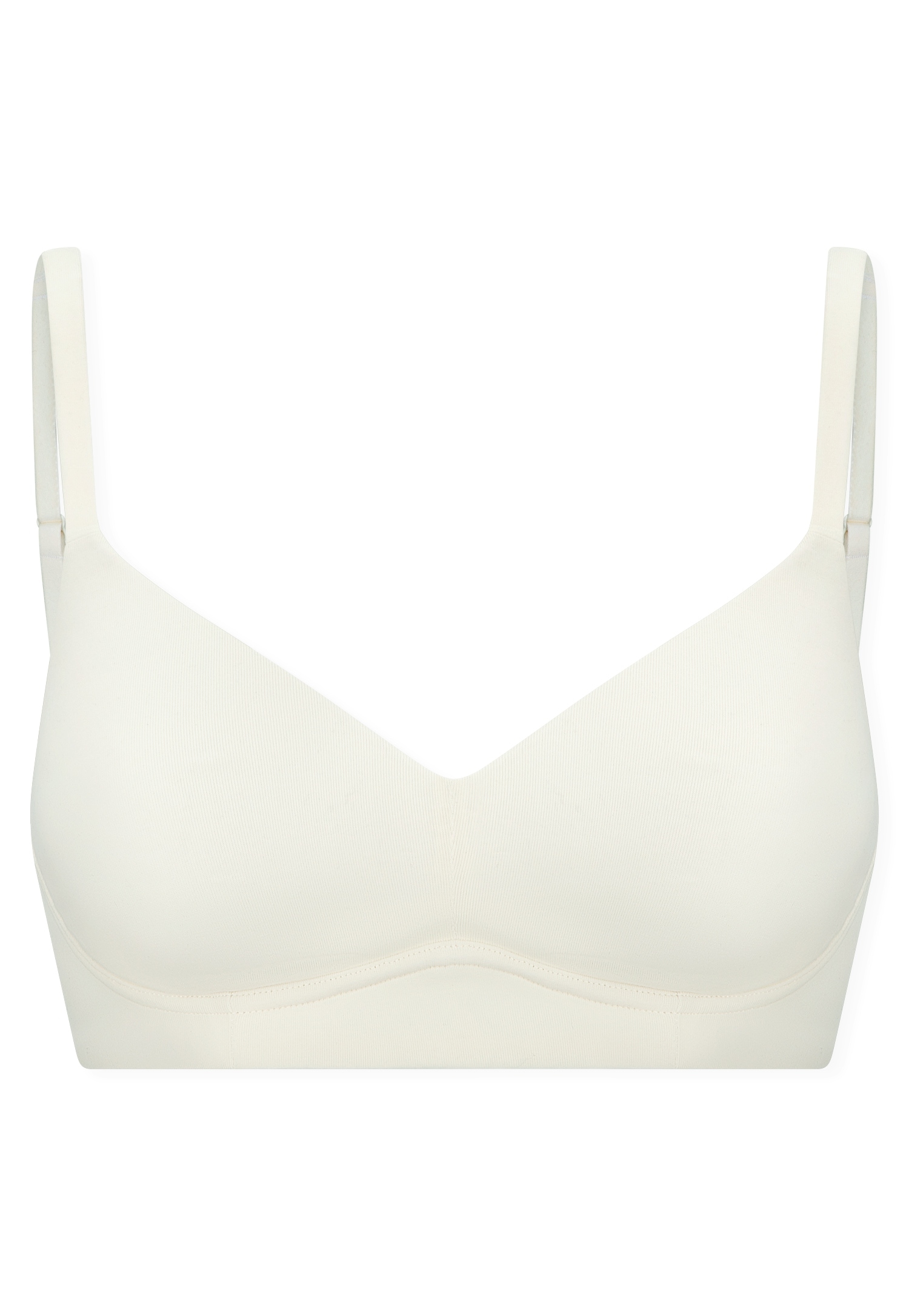 Schiesser Soft-BH »Unique Cotton« mit Schale, bügellos, Baumwollmischung