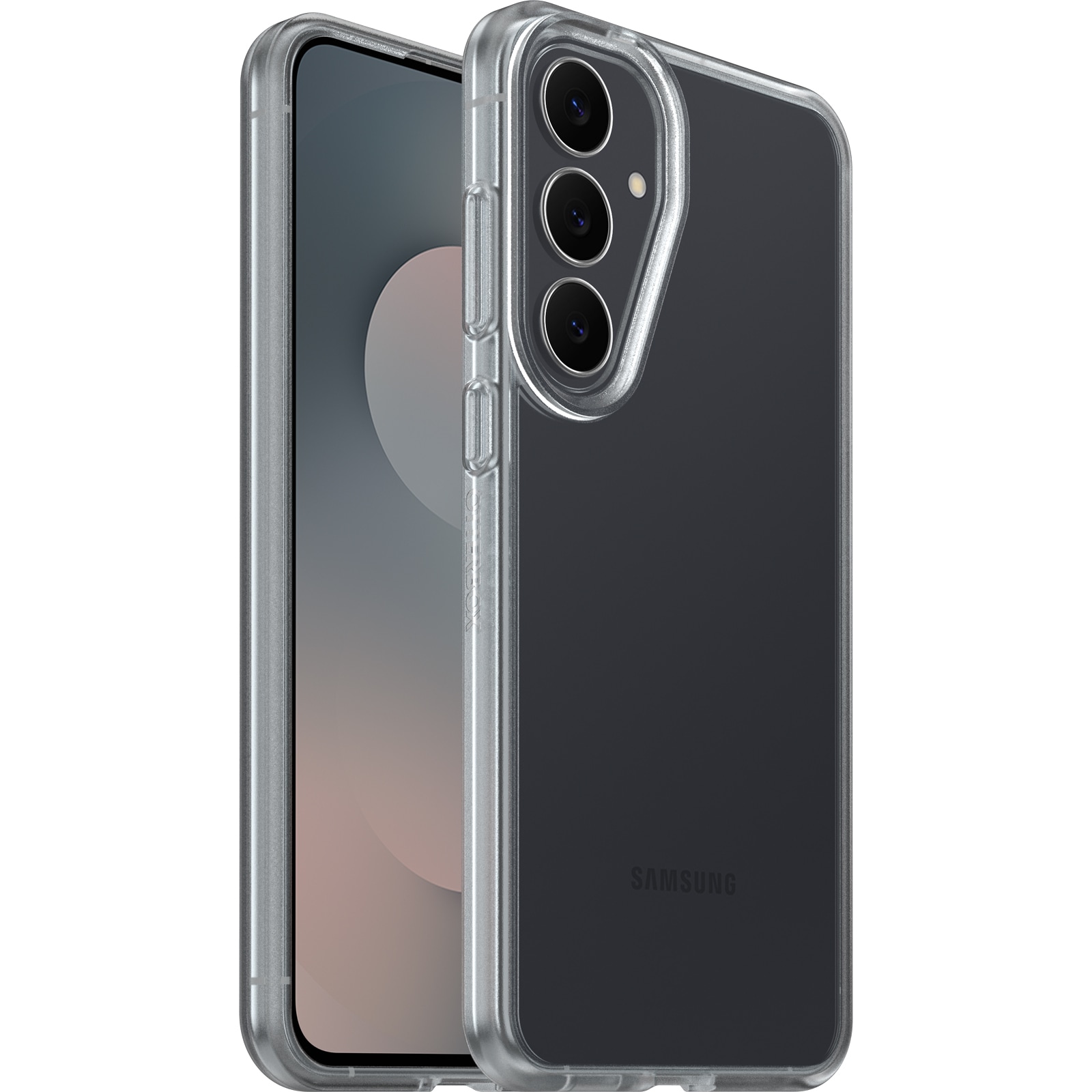 Otterbox Handyhülle »React Series Case für Samsung Galaxy S25 FE« Samsung Galaxy S25 FE Backcover, Schutzhülle, Handyschutzhülle, Case, Schutzcase, stoßfest