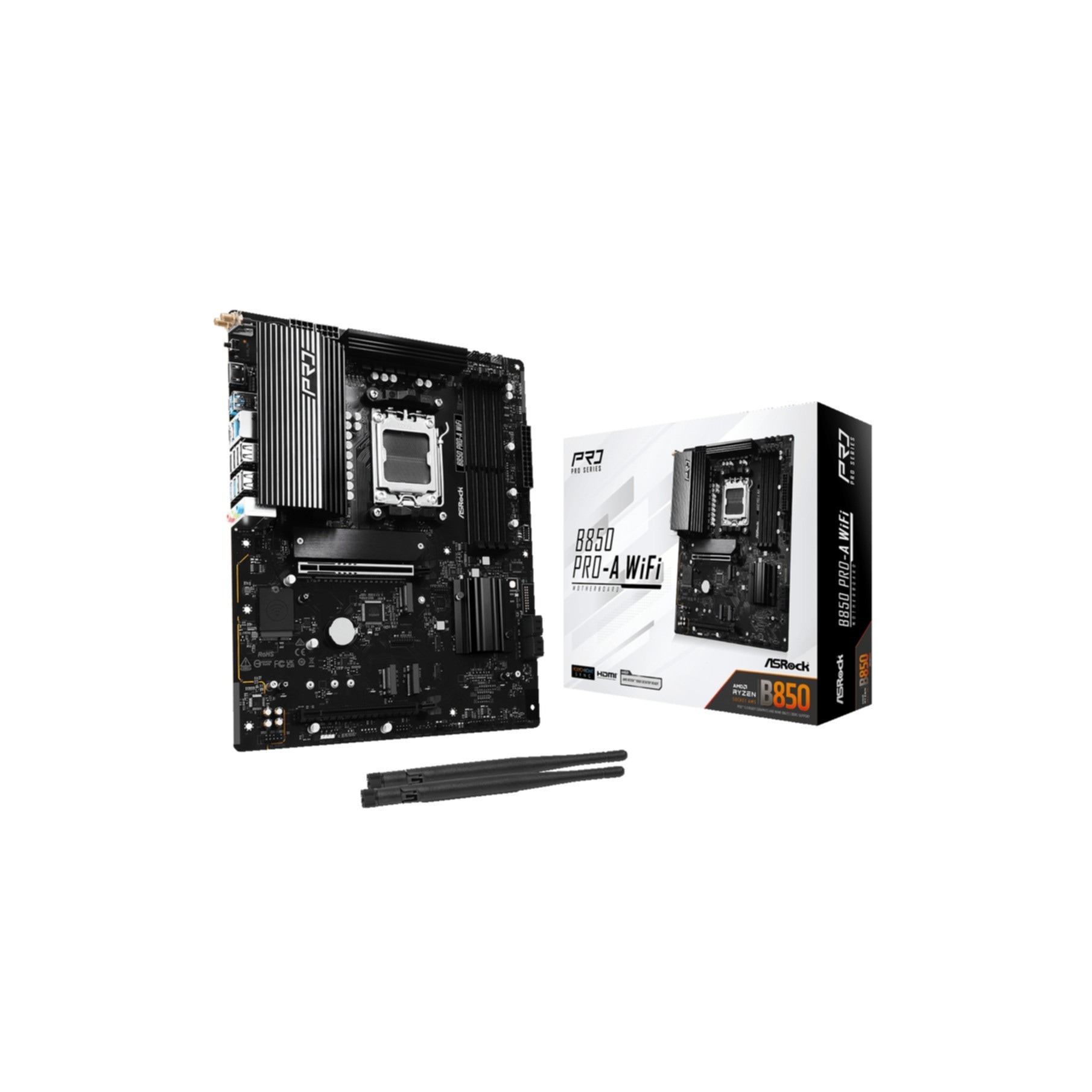 Asrock Mainboard »B850 Pro-A WiFi«