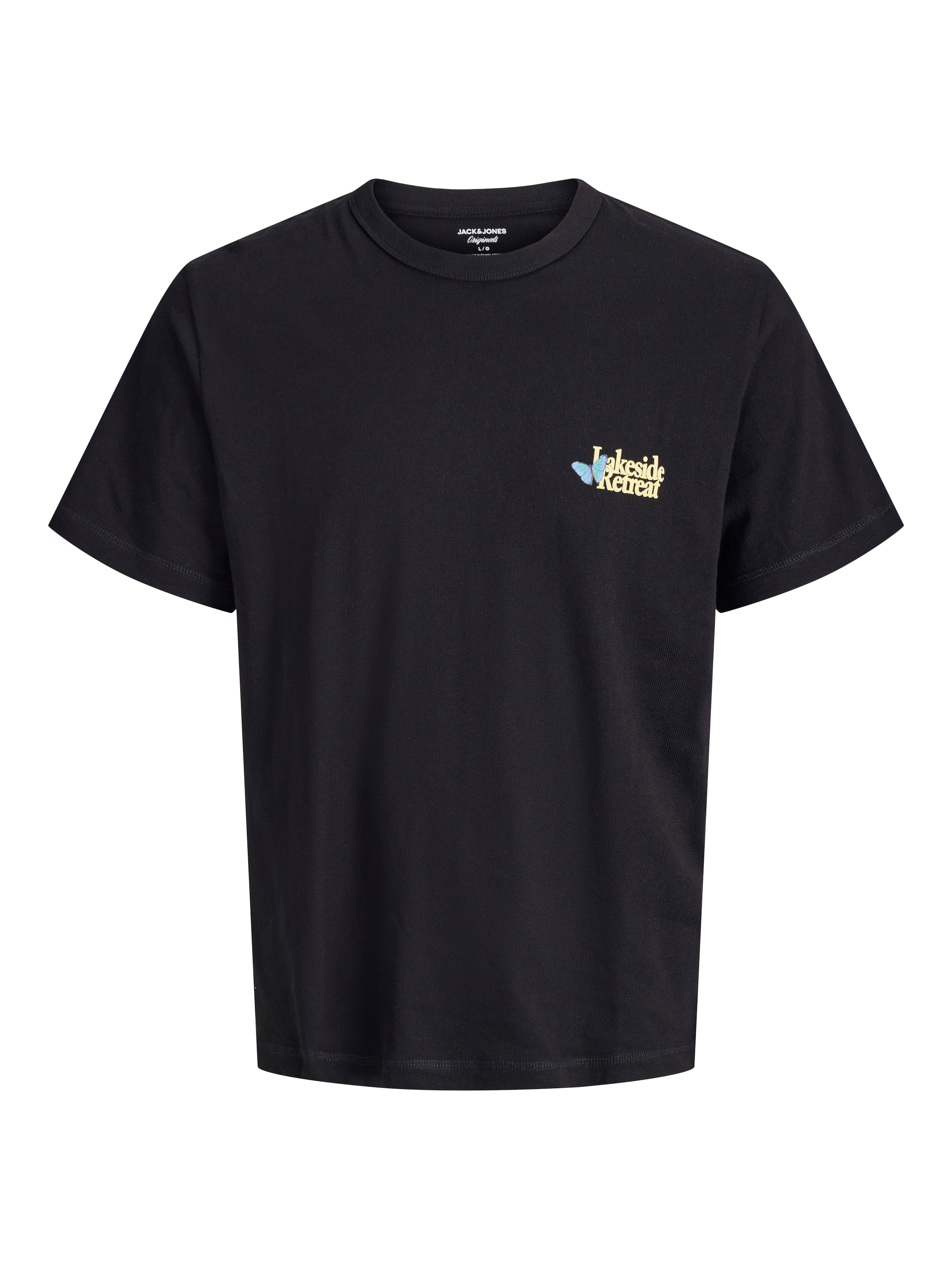 Jack & Jones T-Shirt »JORMONTAUK MULTICOLOR GRAPHIC TEE CN«