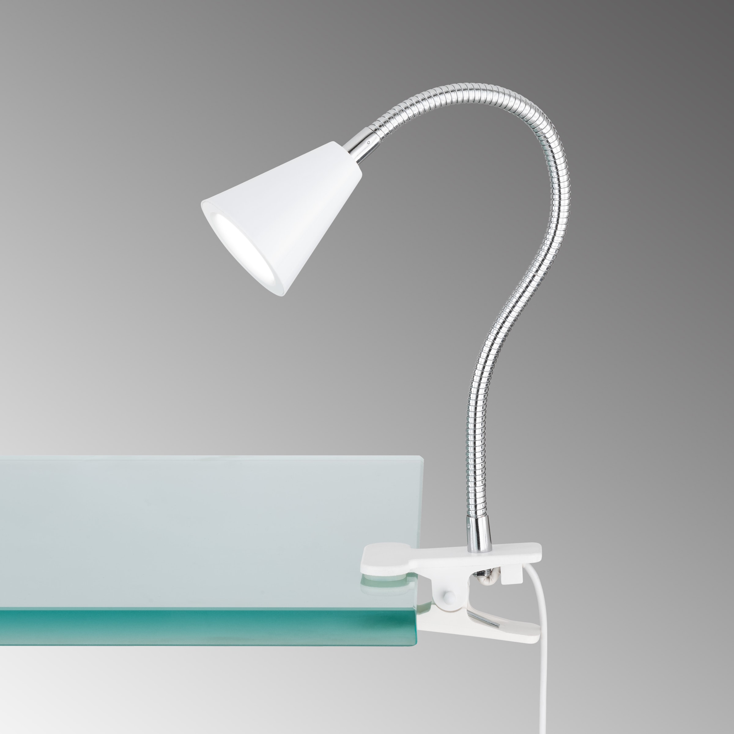 FHL easy! LED Klemmleuchte »Zirbel«, 1 flammig-flammig online bei OTTO | Leselampen