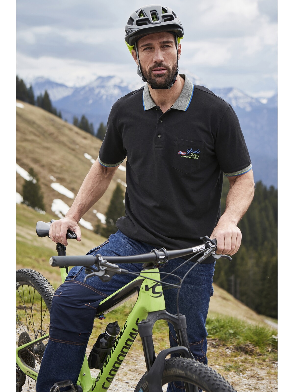 Jan Vanderstorm Poloshirt »Poloshirt GRELS«