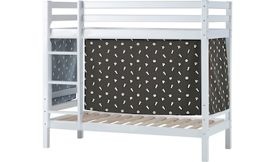 Hoppekids Etagenbett, Liegefläche 70x160 cm, mit Textilset und wahlweise mit Matratze kaufen Hoppekids Etagenbett, Liegefläche 70x160 cm, mit Textilset und wahlweise mit Matratze kaufen