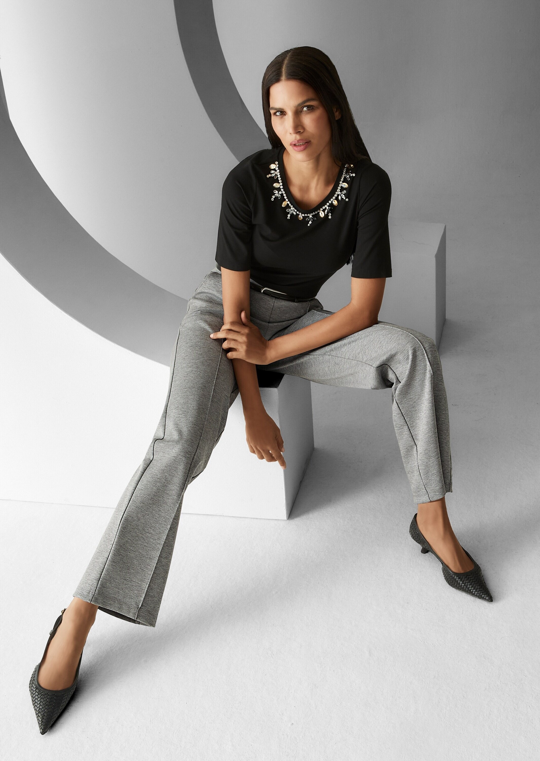 MADELEINE Kurzarmshirt »Shirt Shirt«