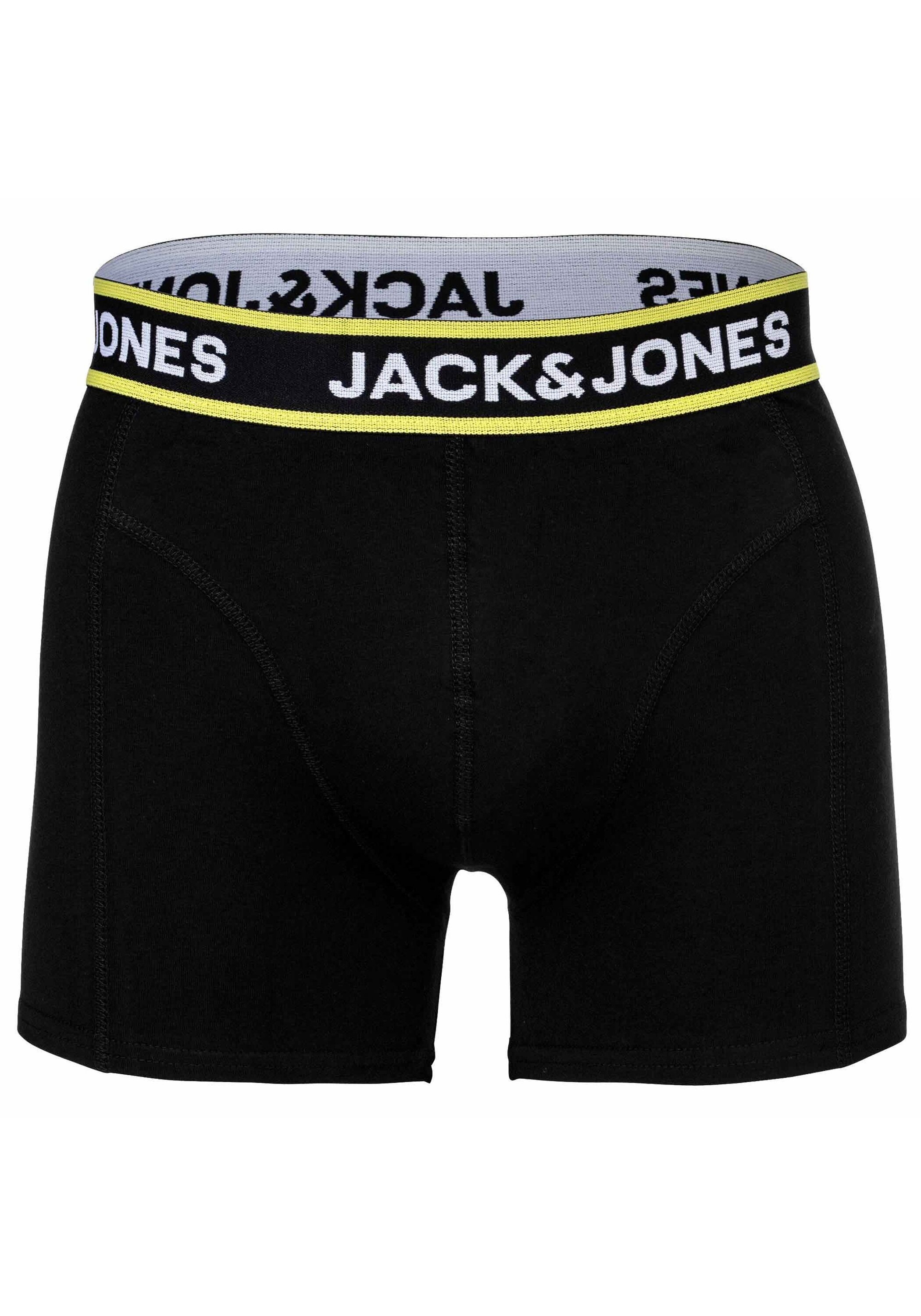 Jack & Jones Boxershorts »Boxershort JACLIMES SOLID TRUNKS 10 PACK 10er Pack«