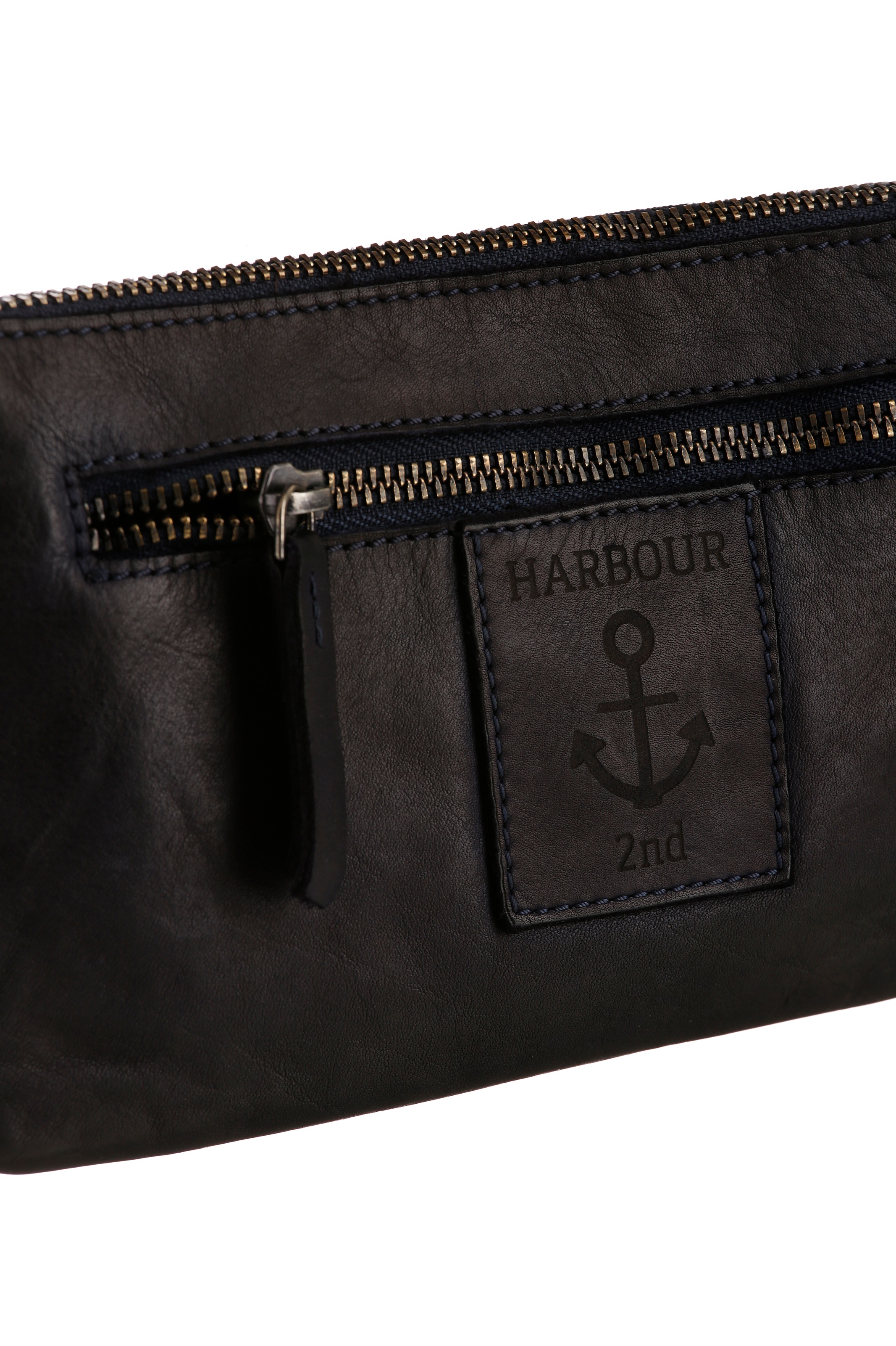 HARBOUR 2nd Umhängetasche »Crossbody Bag«, mit dekorativem Anhänger