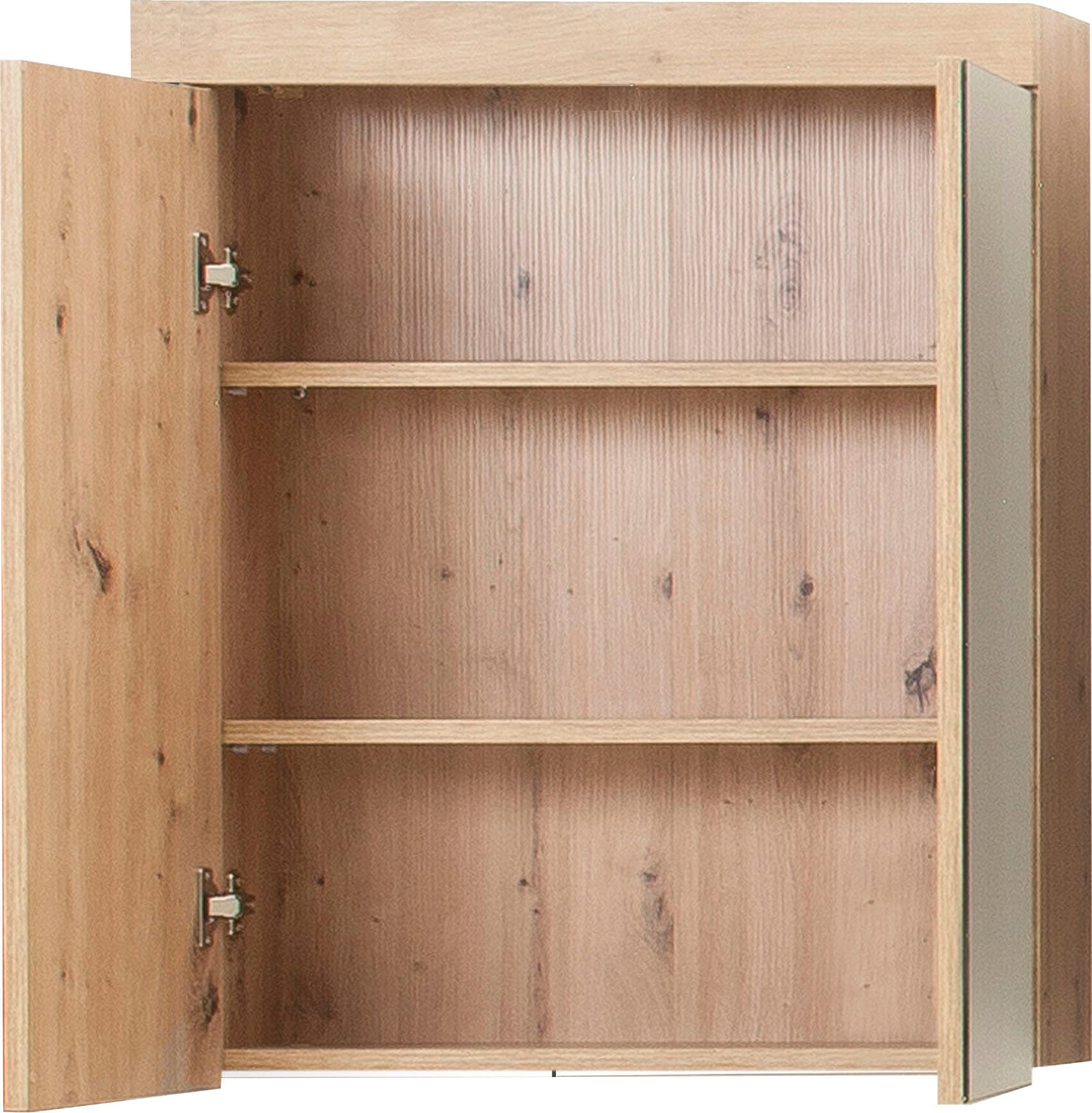 INOSIGN Badmöbel-Set »Avena«, (Set, 3 St.), Badmöbel - Hochschrank, Waschbeckenunterschrank und Spiegelschrank
