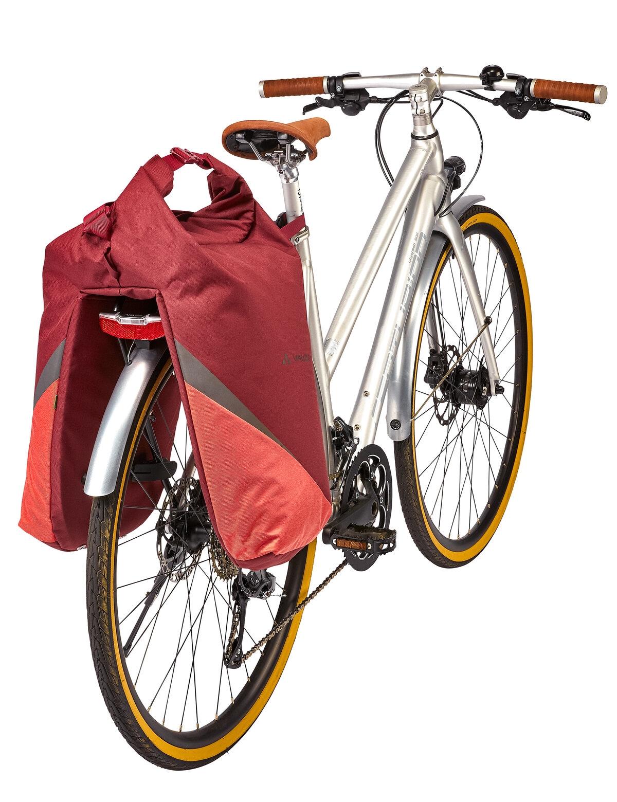 VAUDE Fahrradtasche »Road Master Urban (Double)« aus Polyester, doppeltes Design