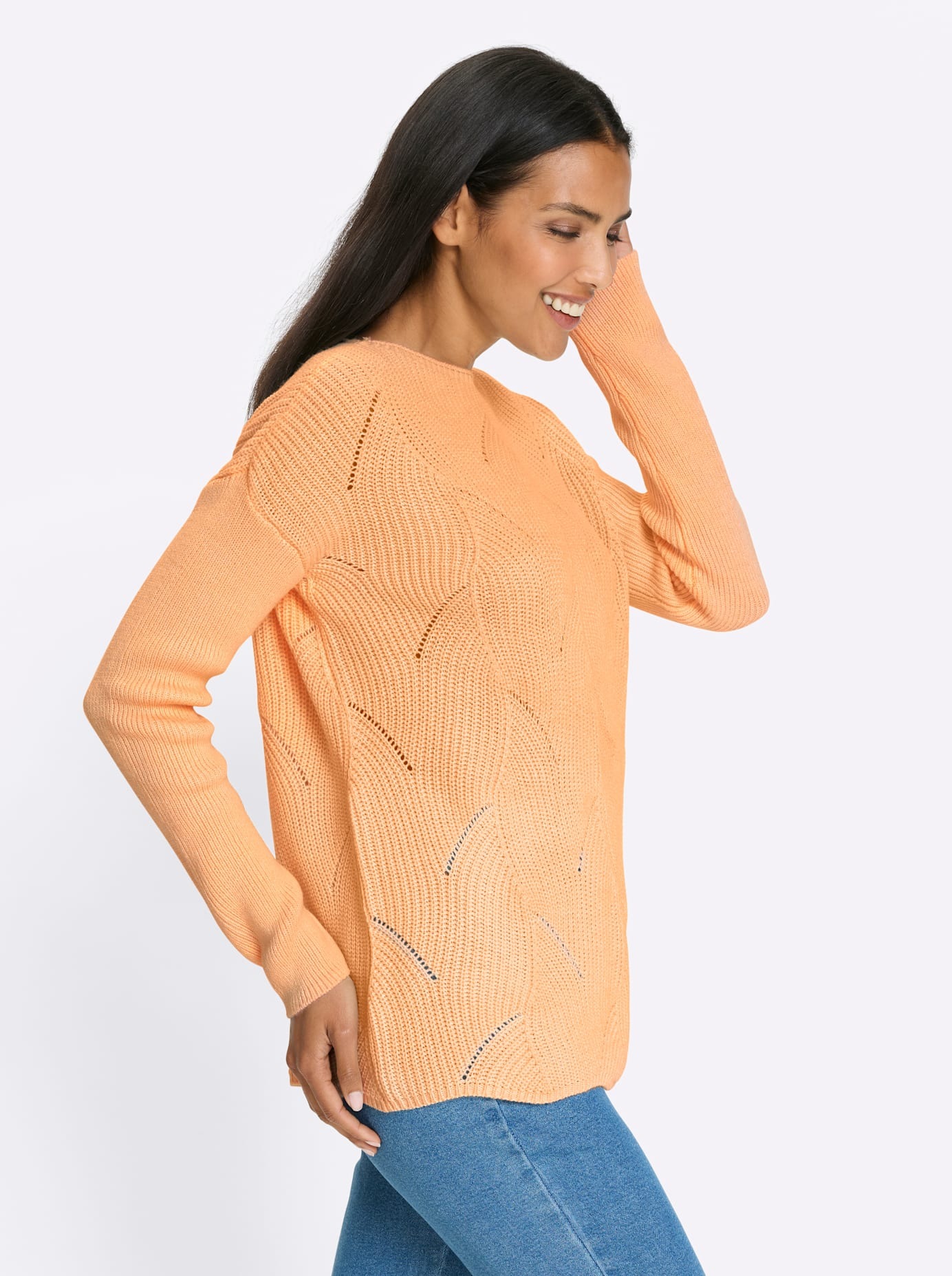 Classic Basics Strickpullover »U-Boot-Pullover«