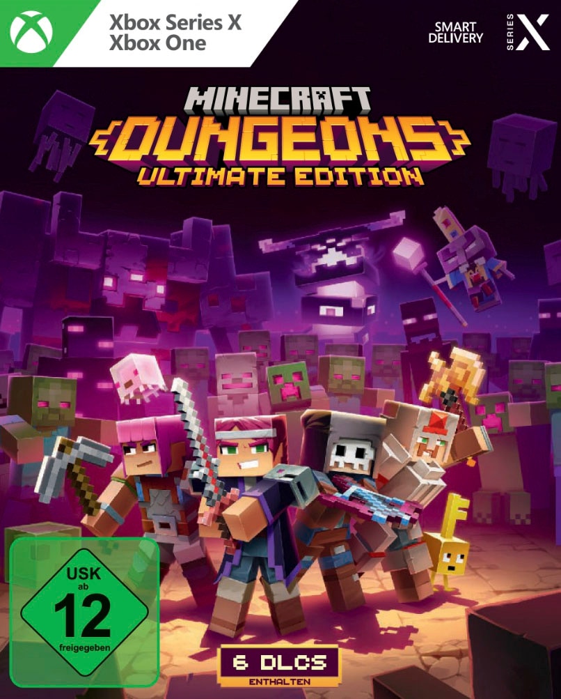 Spielesoftware »Minecraft Dungeons: Ultimate Edition«, Xbox One-Xbox Series X