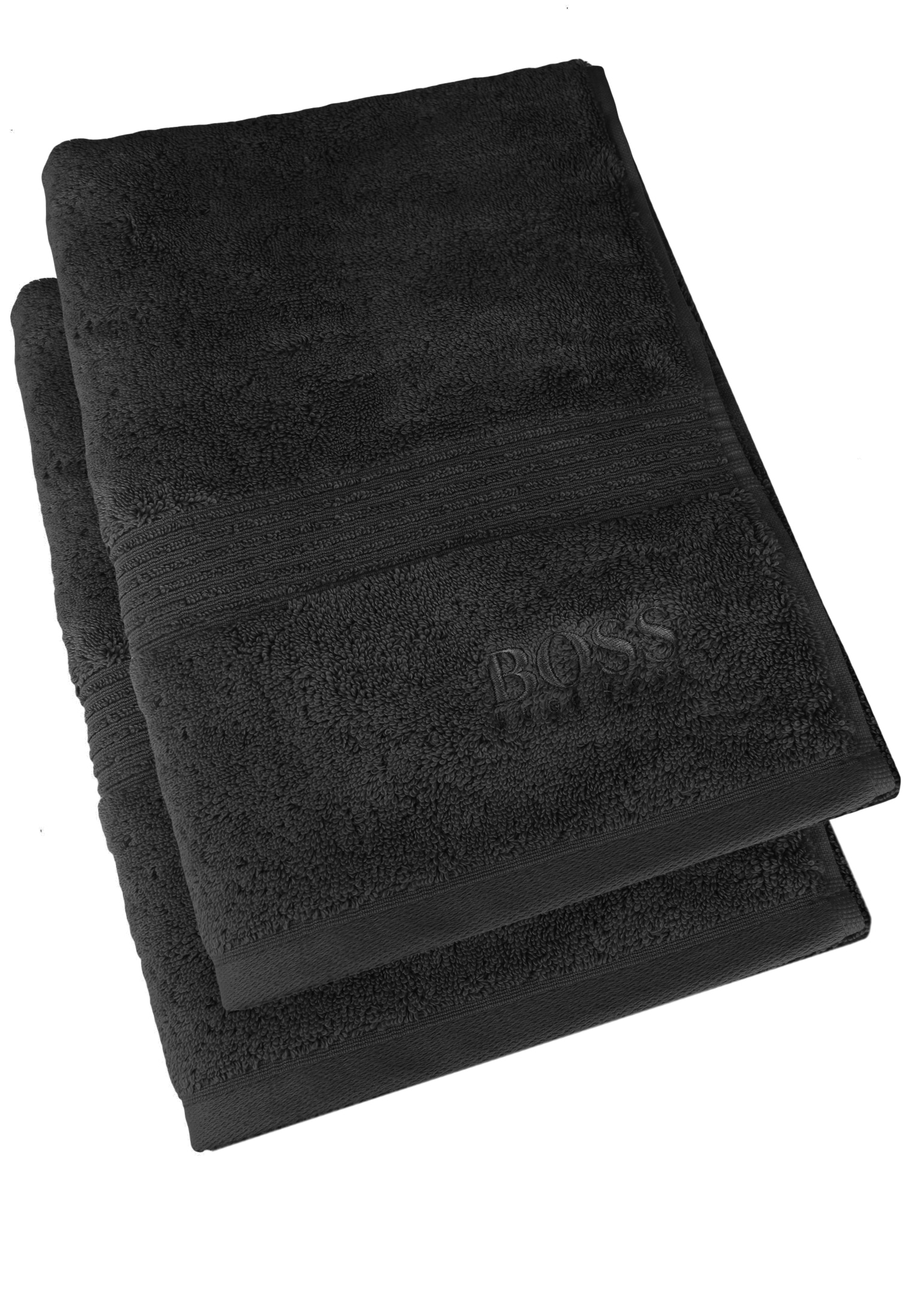 Hugo Boss Home Gästehandtuch »LOFT 2-tlg.«, (2 St.), 40 x 60 cm