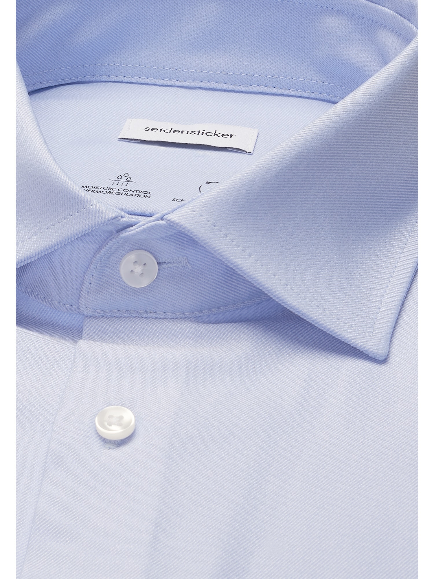 seidensticker Businesshemd »Schwarze Rose« Slim 1/1 Kentkragen Uni